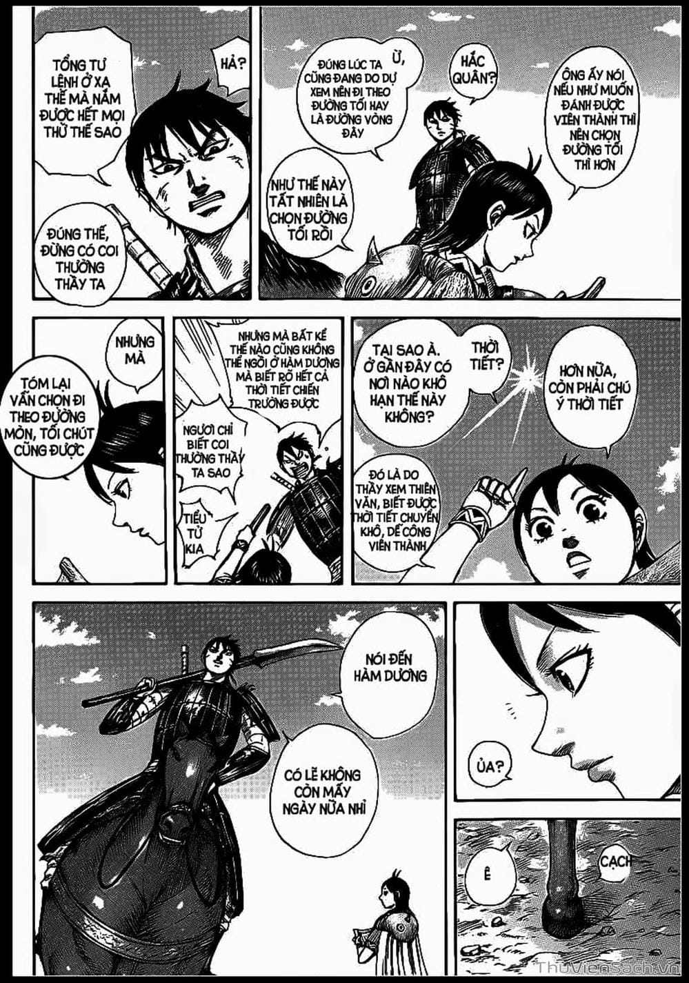 Truyện Tranh Kingdom - Vương Giả Thiên Hạ trang 4