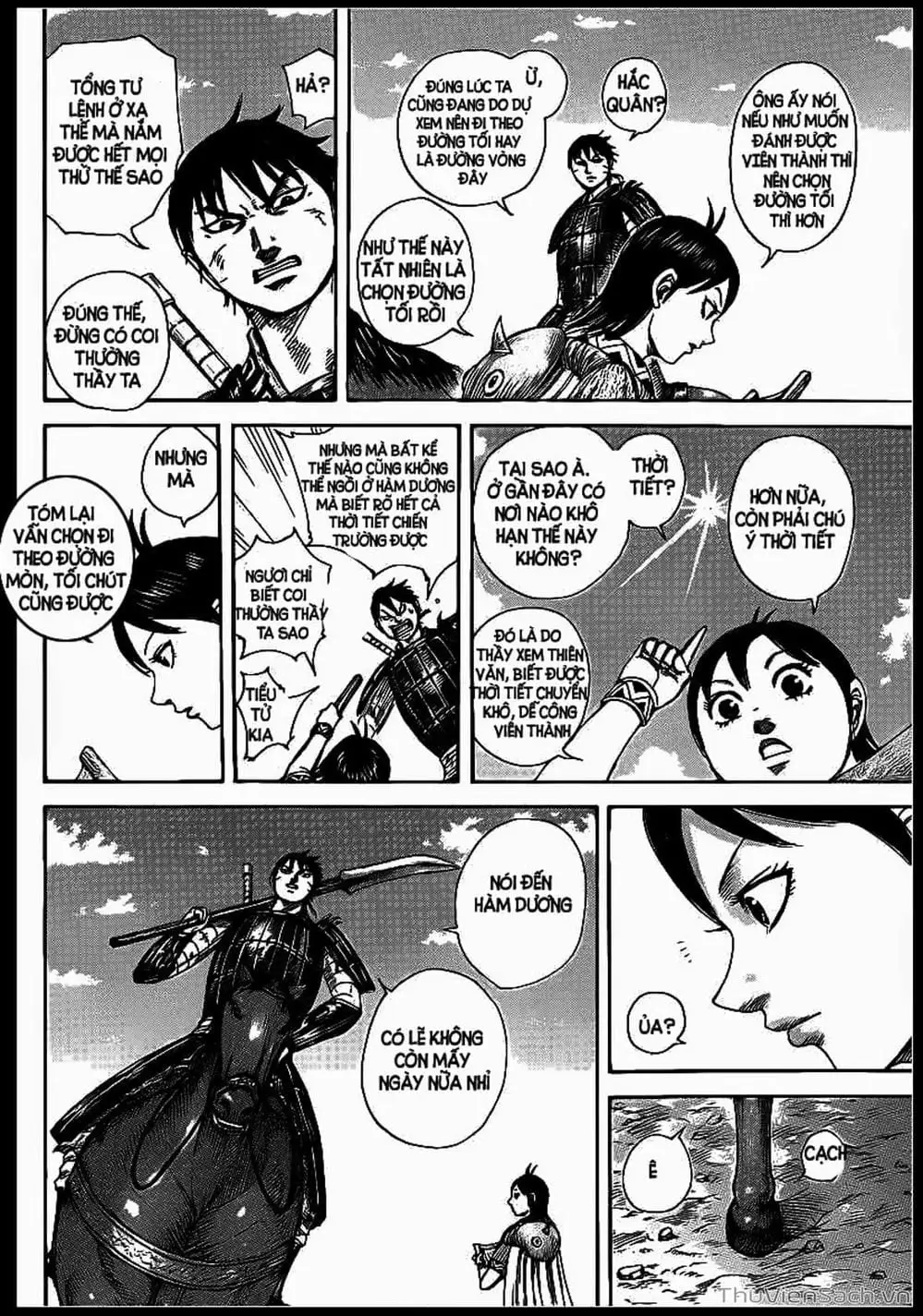 Truyện Tranh Kingdom - Vương Giả Thiên Hạ trang 4