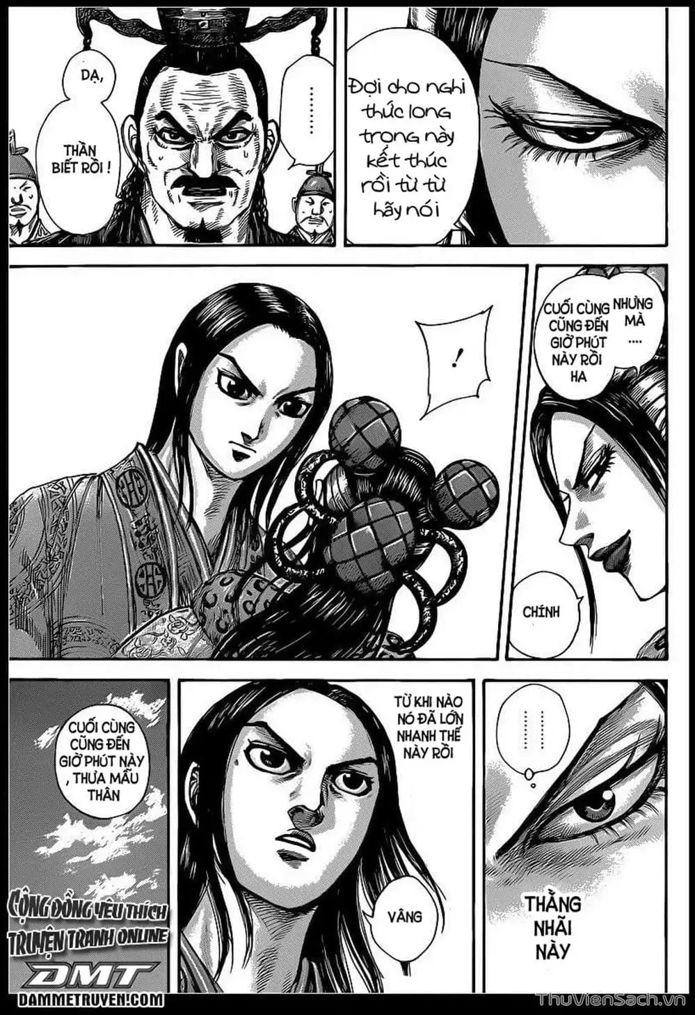 Truyện Tranh Kingdom - Vương Giả Thiên Hạ trang 4