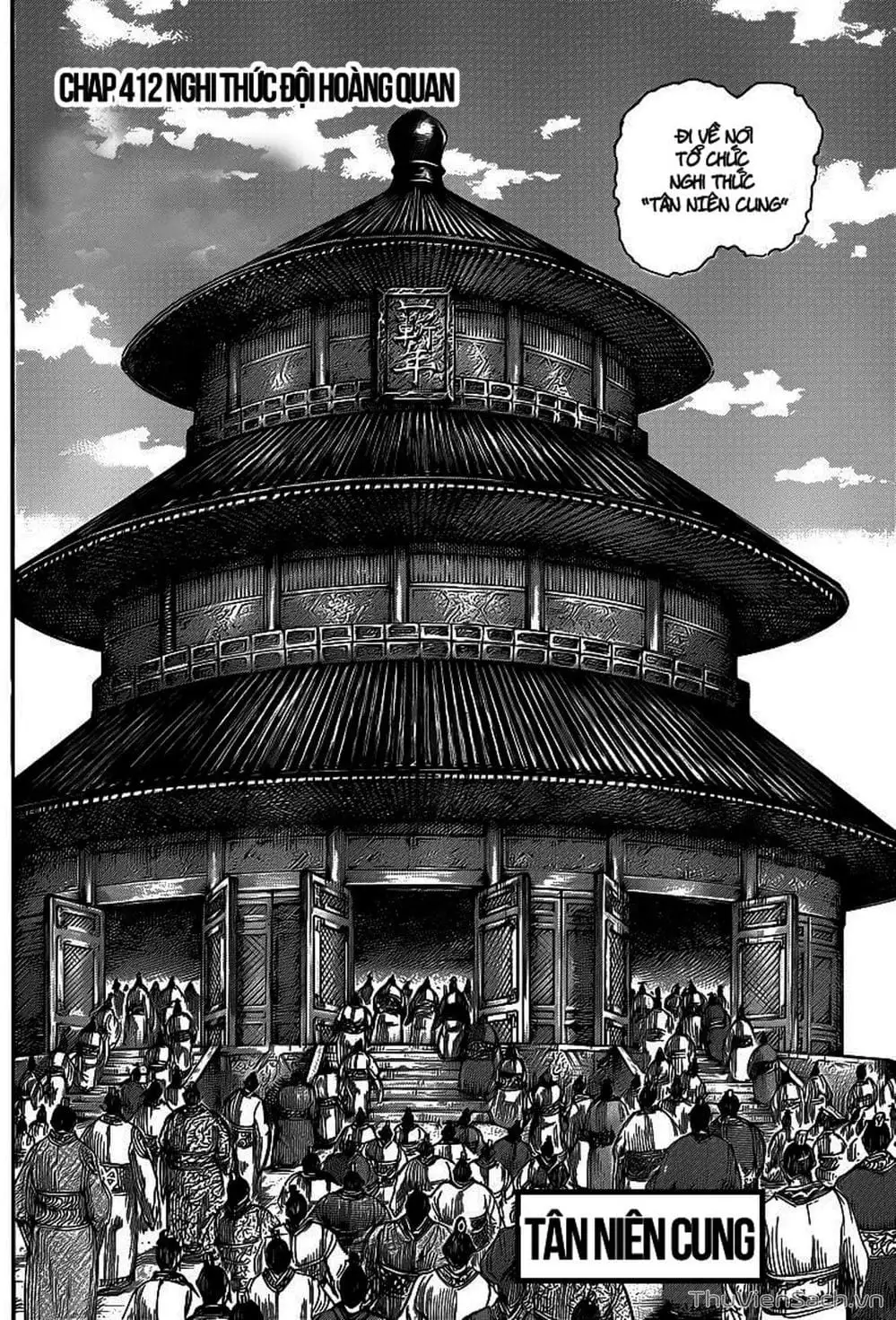 Truyện Tranh Kingdom - Vương Giả Thiên Hạ trang 4