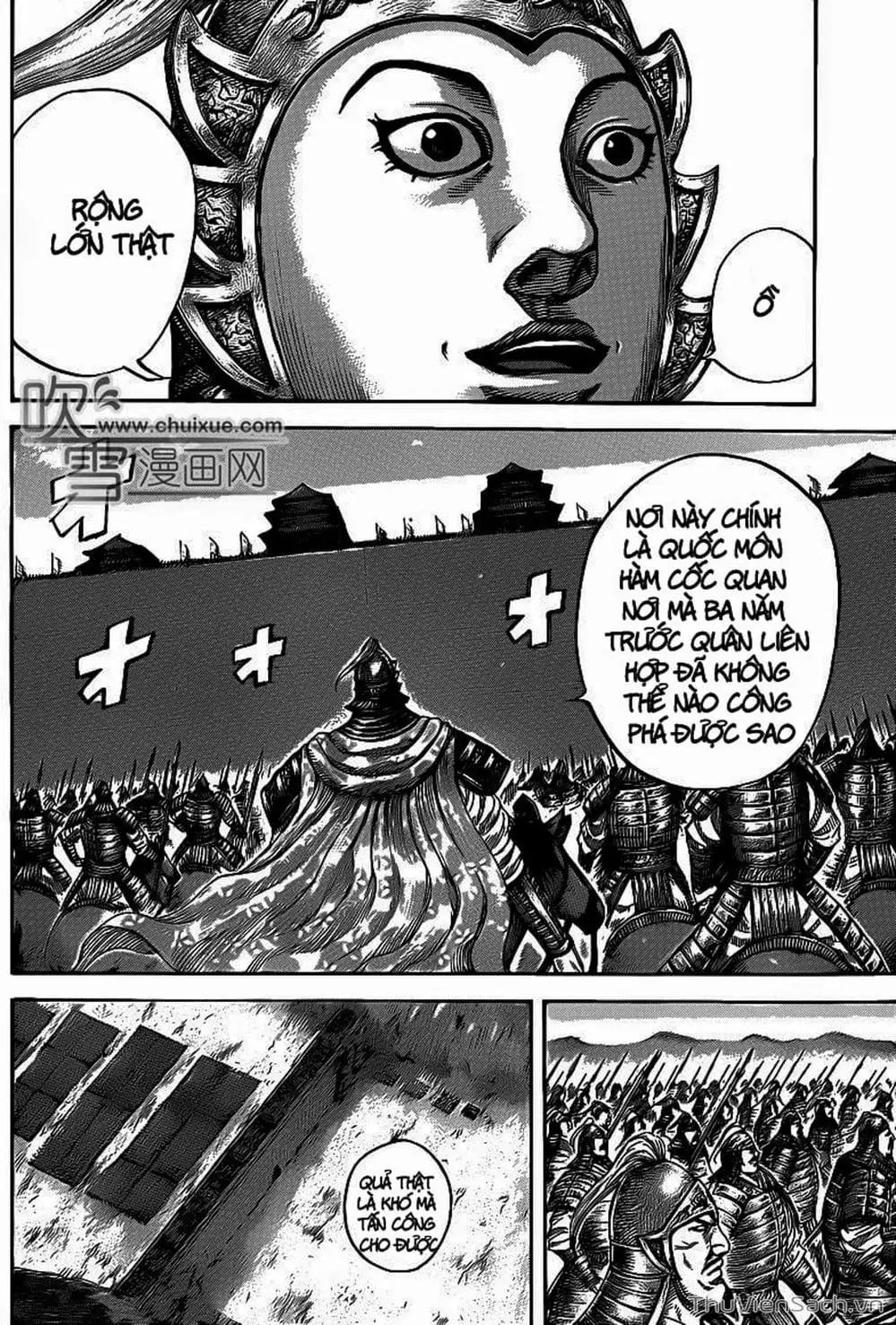 Truyện Tranh Kingdom - Vương Giả Thiên Hạ trang 4