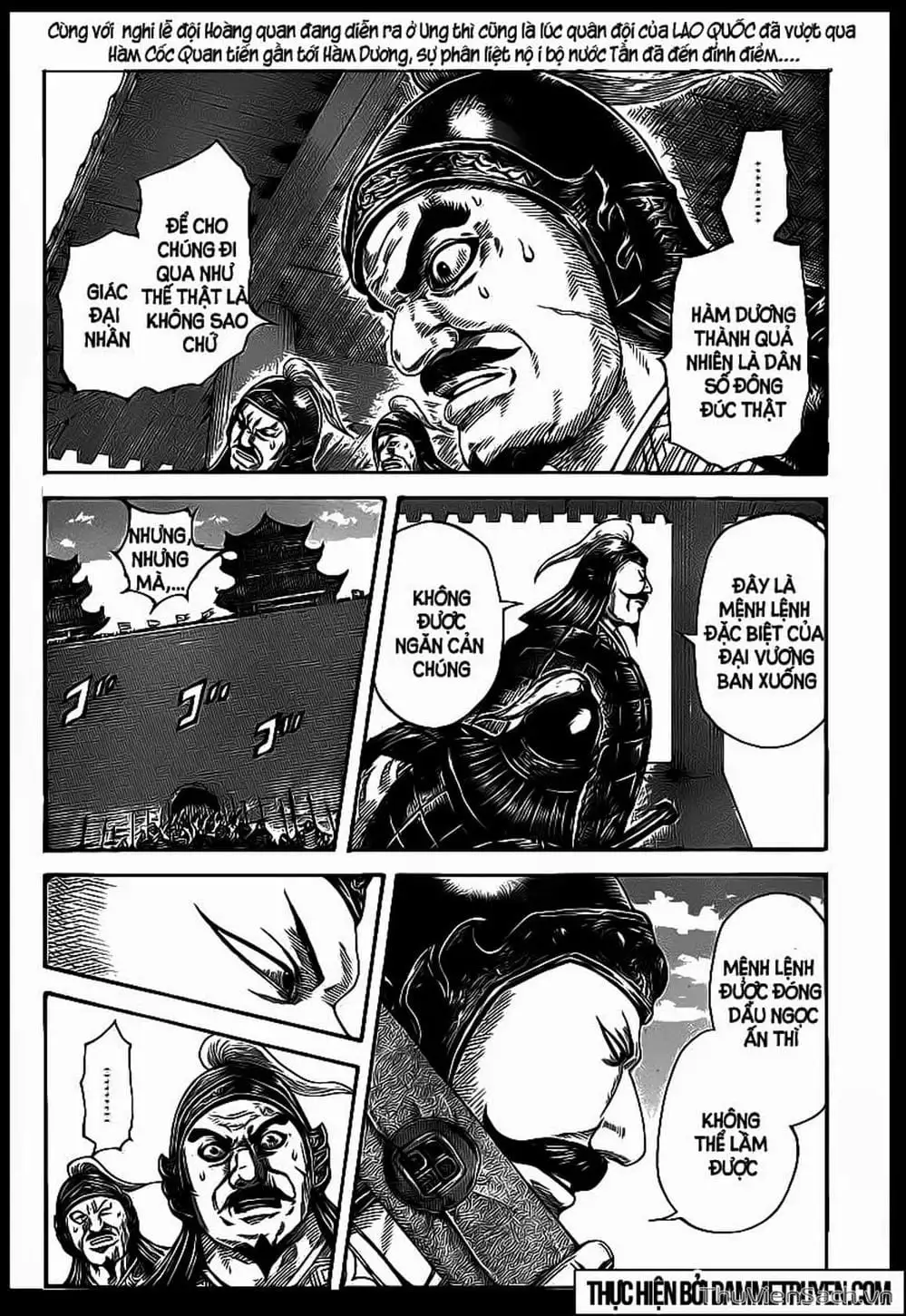 Truyện Tranh Kingdom - Vương Giả Thiên Hạ trang 4