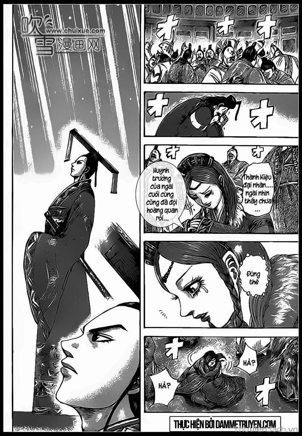 Truyện Tranh Kingdom - Vương Giả Thiên Hạ trang 4