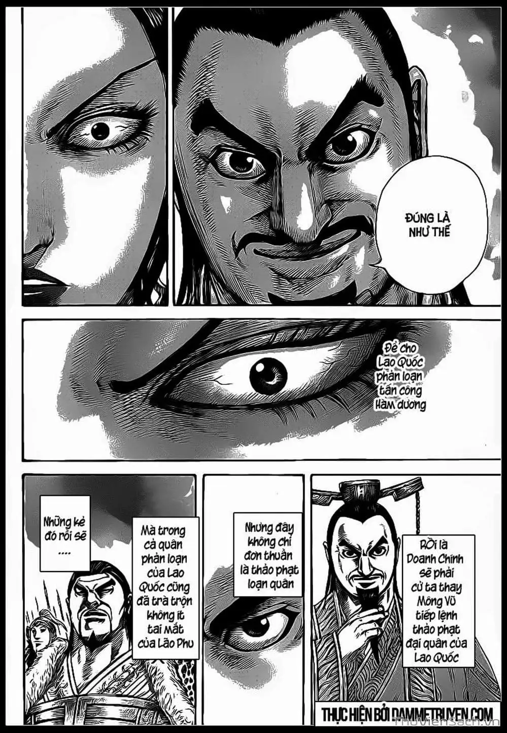 Truyện Tranh Kingdom - Vương Giả Thiên Hạ trang 4