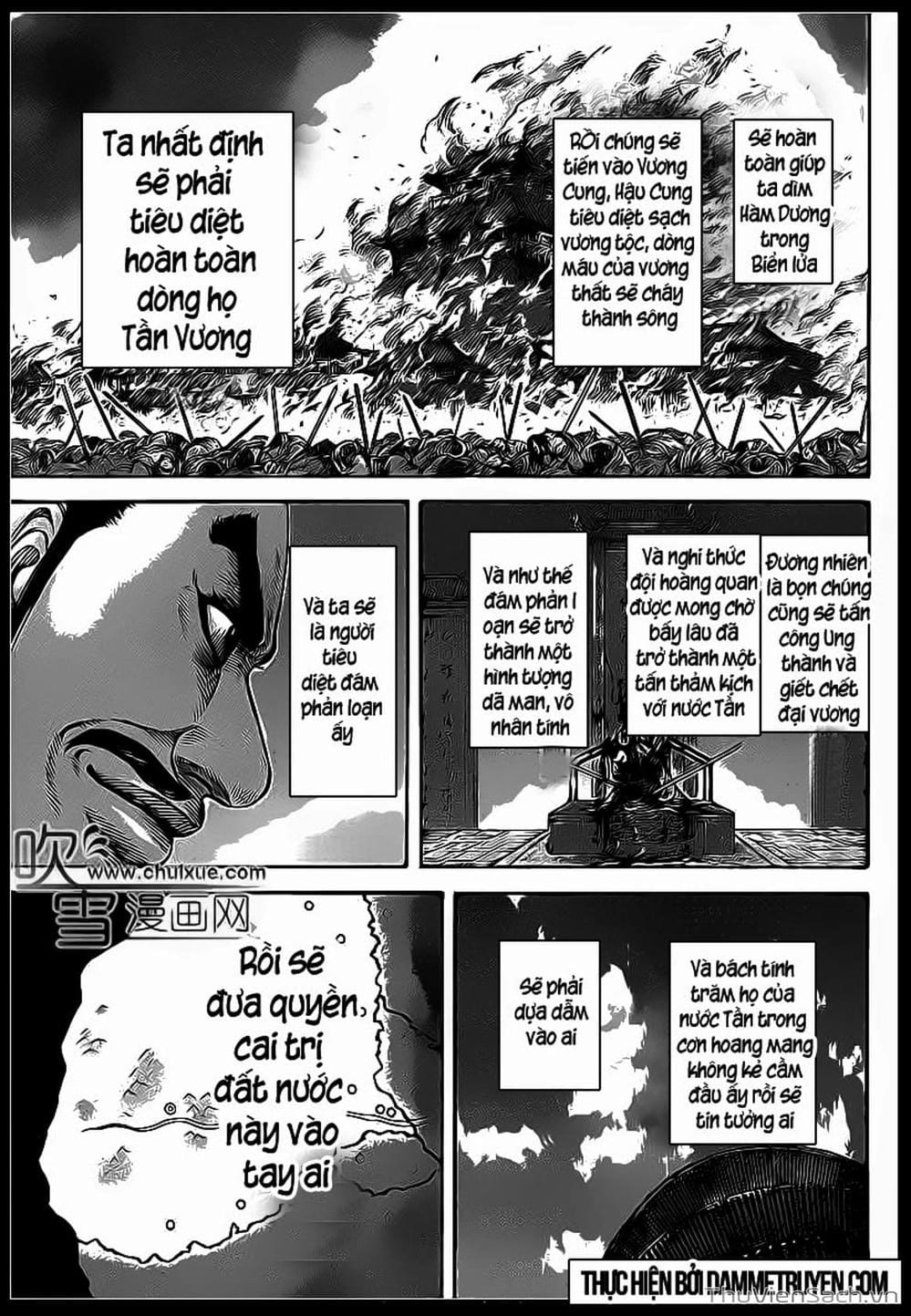 Truyện Tranh Kingdom - Vương Giả Thiên Hạ trang 4