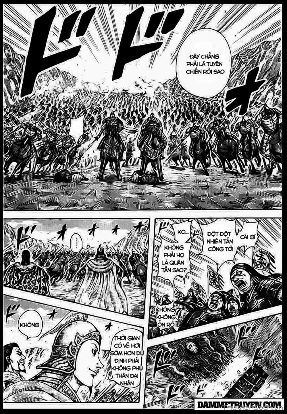 Truyện Tranh Kingdom - Vương Giả Thiên Hạ trang 4