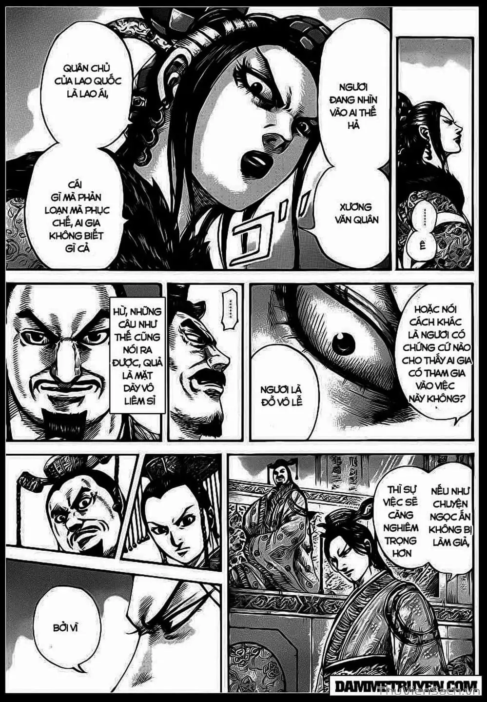 Truyện Tranh Kingdom - Vương Giả Thiên Hạ trang 4