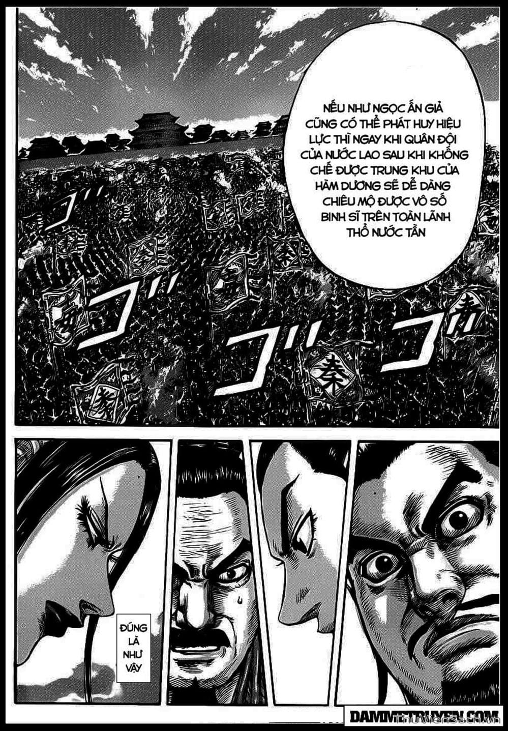 Truyện Tranh Kingdom - Vương Giả Thiên Hạ trang 4