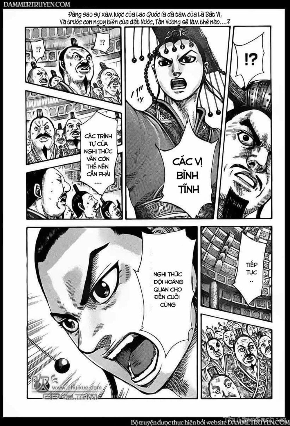 Truyện Tranh Kingdom - Vương Giả Thiên Hạ trang 4