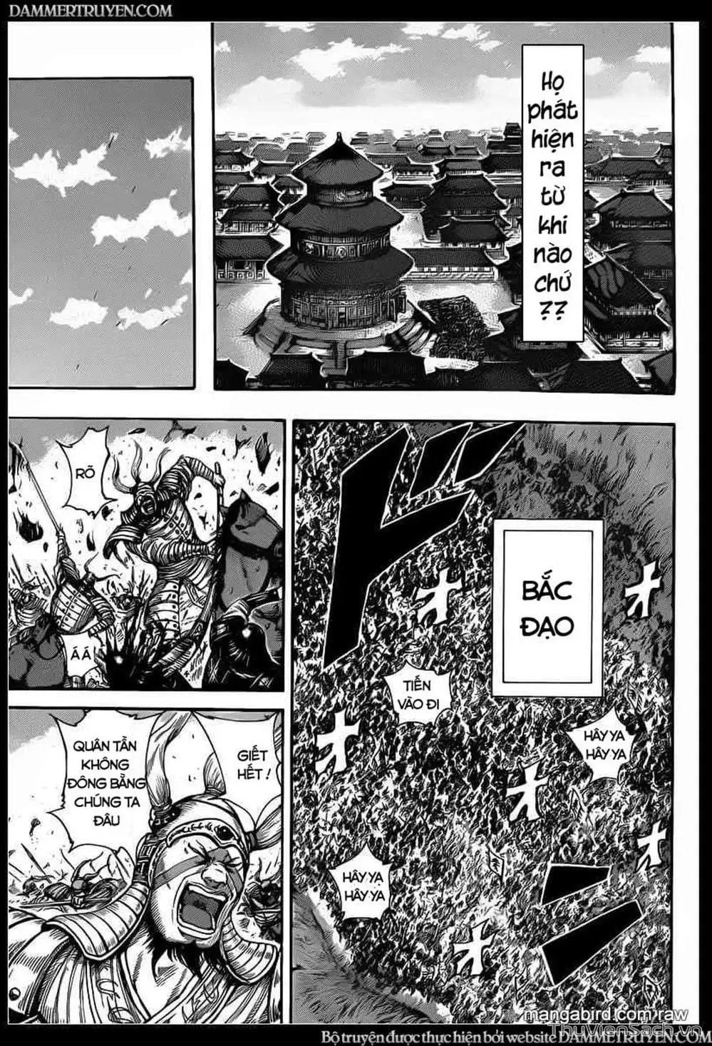 Truyện Tranh Kingdom - Vương Giả Thiên Hạ trang 4
