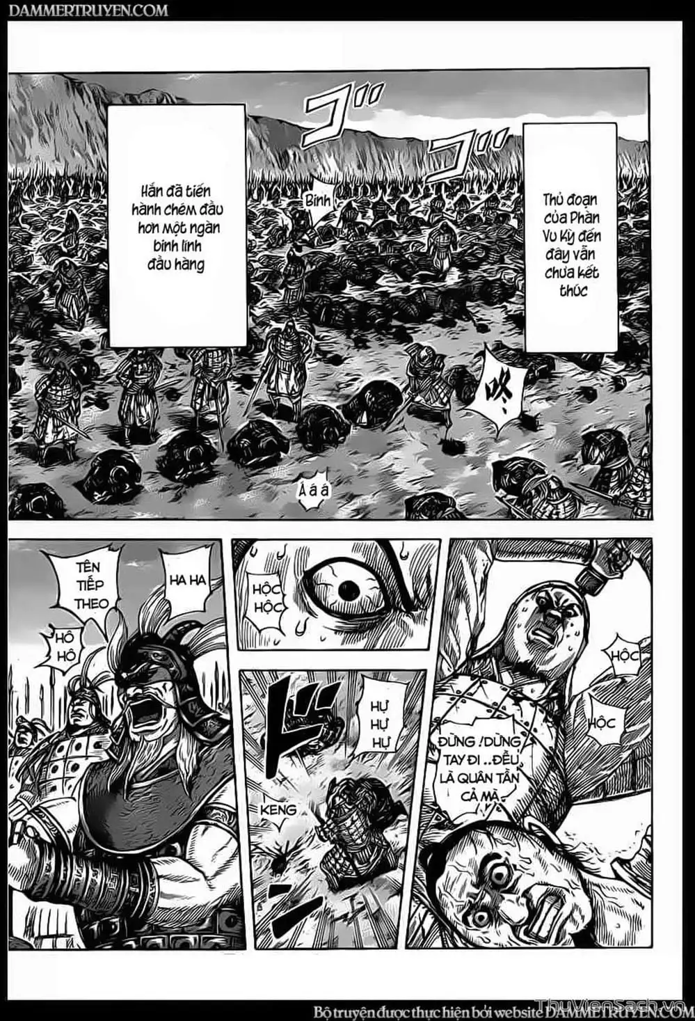 Truyện Tranh Kingdom - Vương Giả Thiên Hạ trang 4