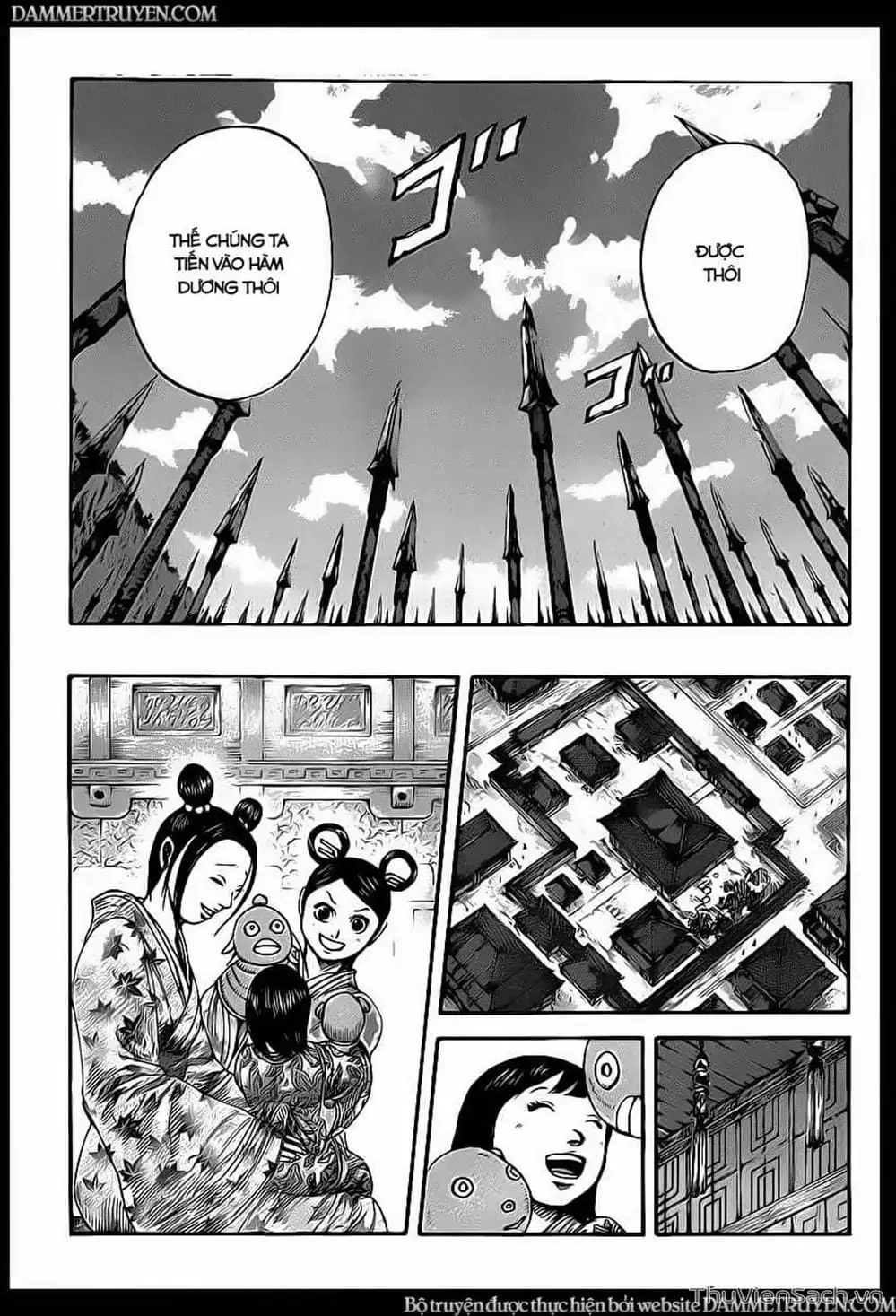 Truyện Tranh Kingdom - Vương Giả Thiên Hạ trang 4