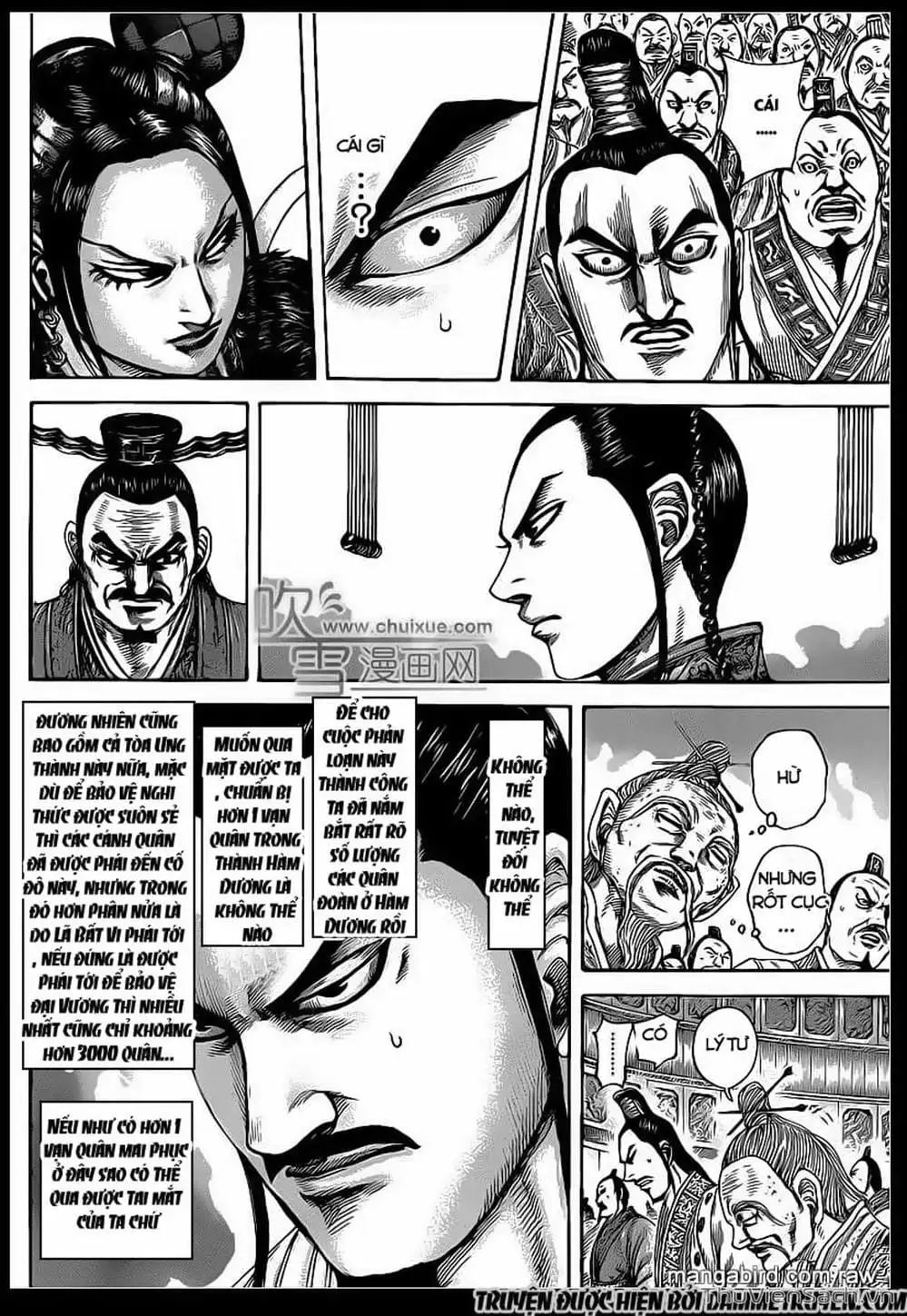 Truyện Tranh Kingdom - Vương Giả Thiên Hạ trang 4