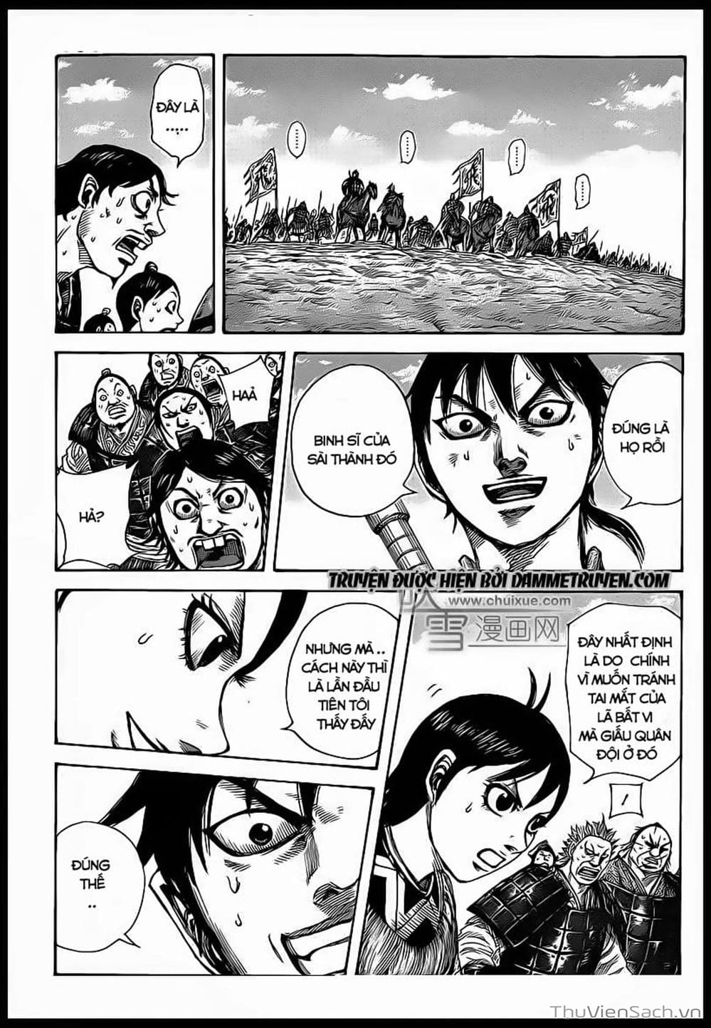 Truyện Tranh Kingdom - Vương Giả Thiên Hạ trang 4