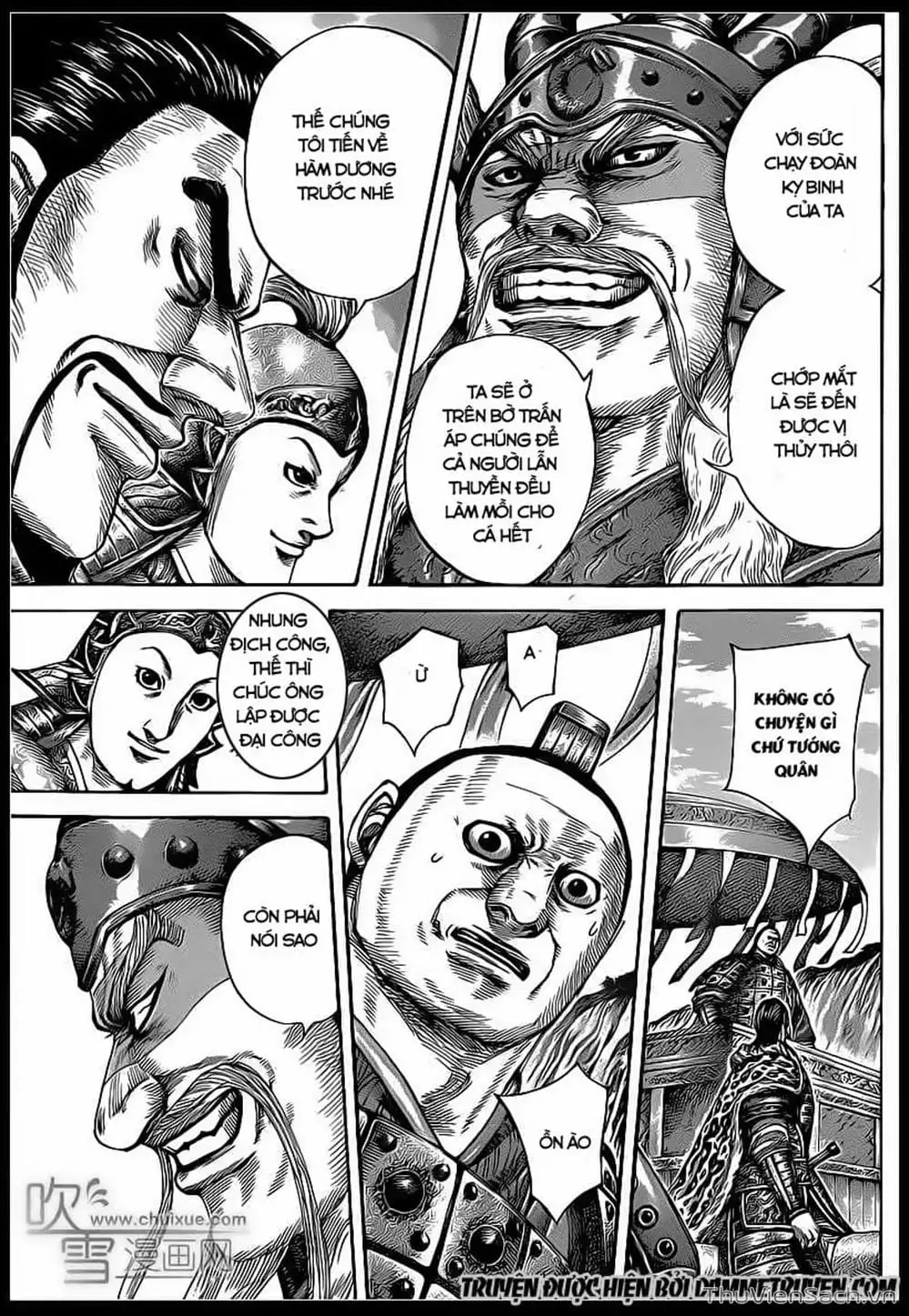 Truyện Tranh Kingdom - Vương Giả Thiên Hạ trang 4