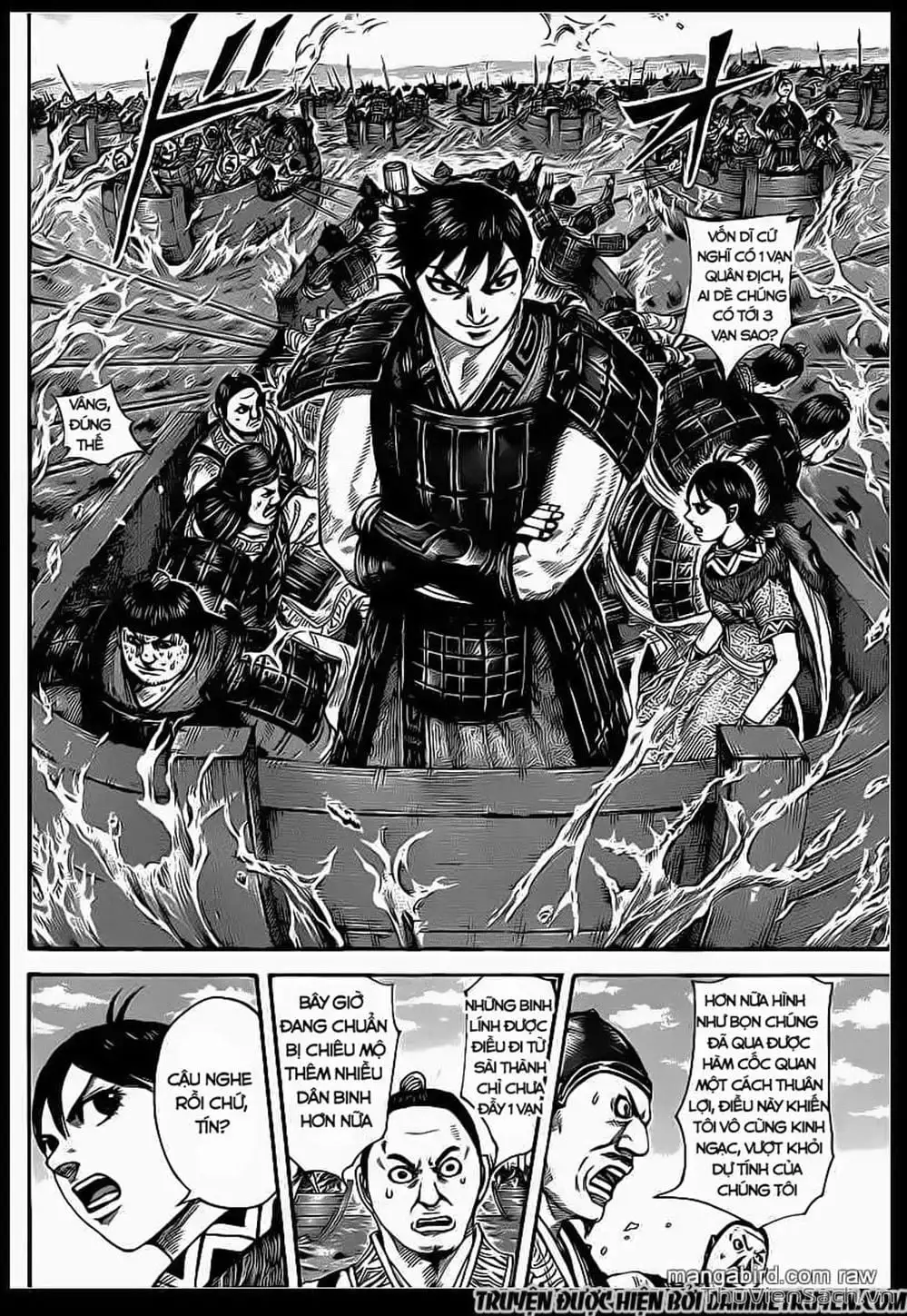 Truyện Tranh Kingdom - Vương Giả Thiên Hạ trang 4