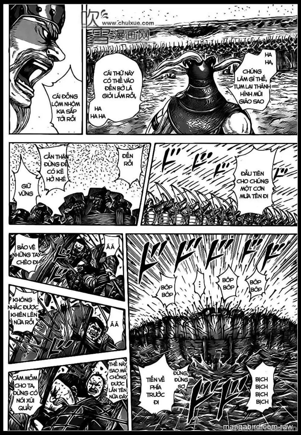 Truyện Tranh Kingdom - Vương Giả Thiên Hạ trang 4