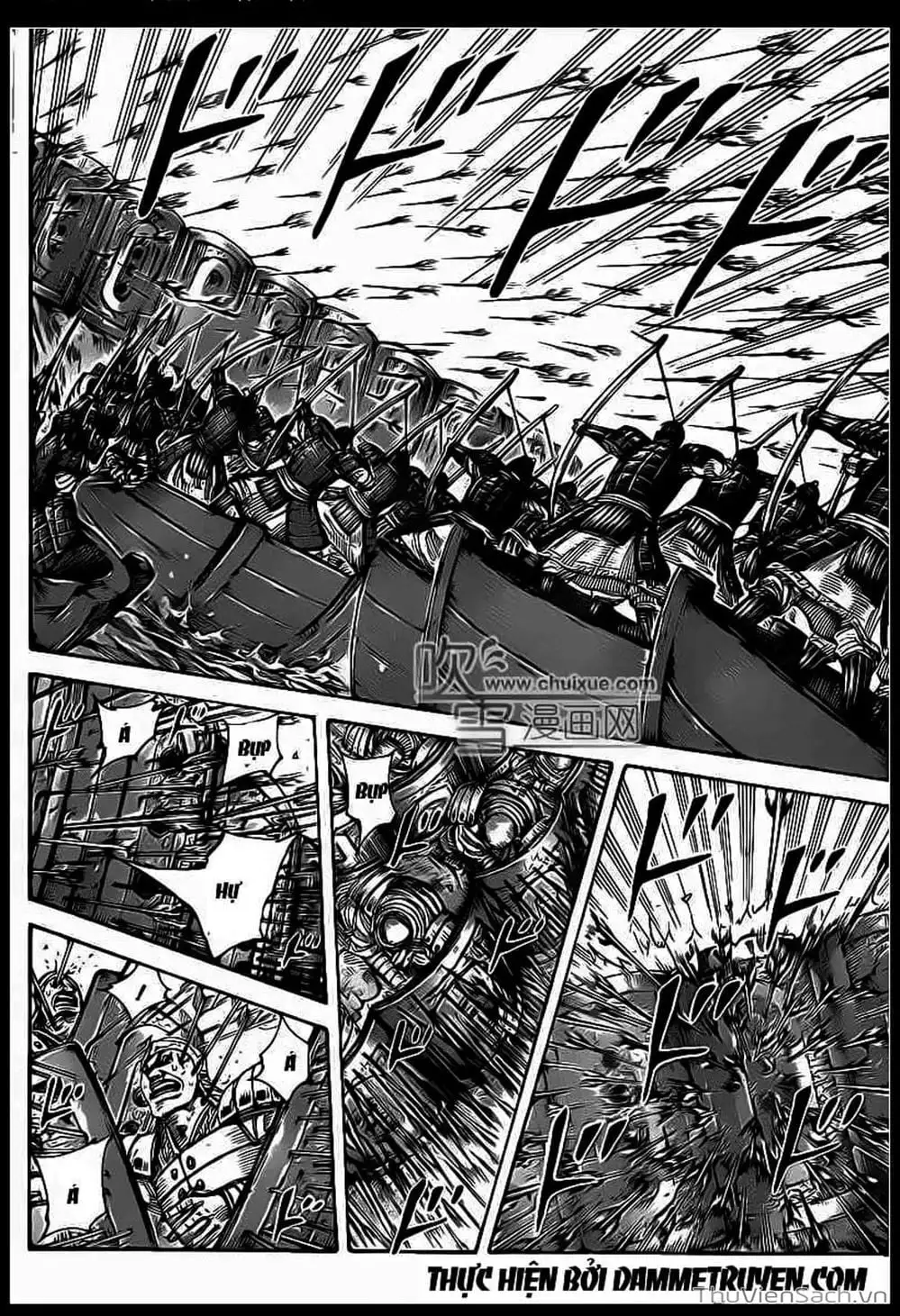 Truyện Tranh Kingdom - Vương Giả Thiên Hạ trang 4