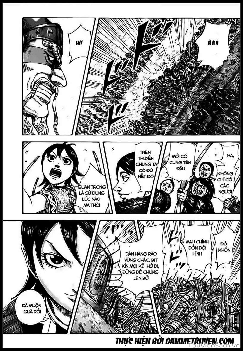 Truyện Tranh Kingdom - Vương Giả Thiên Hạ trang 4