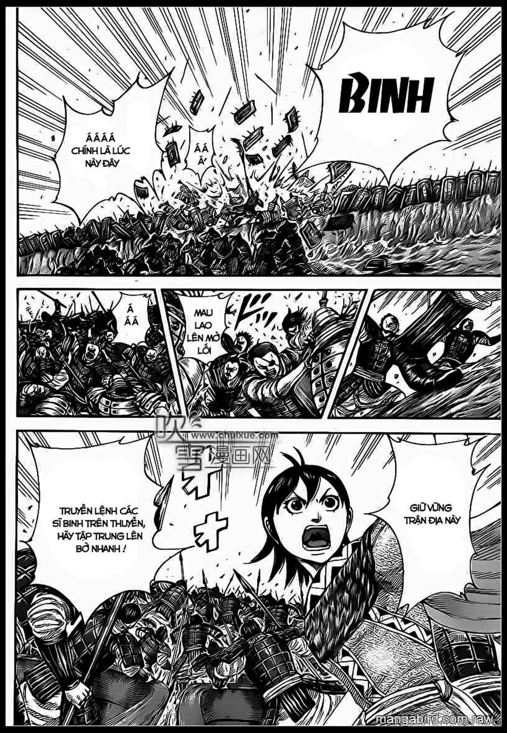 Truyện Tranh Kingdom - Vương Giả Thiên Hạ trang 4