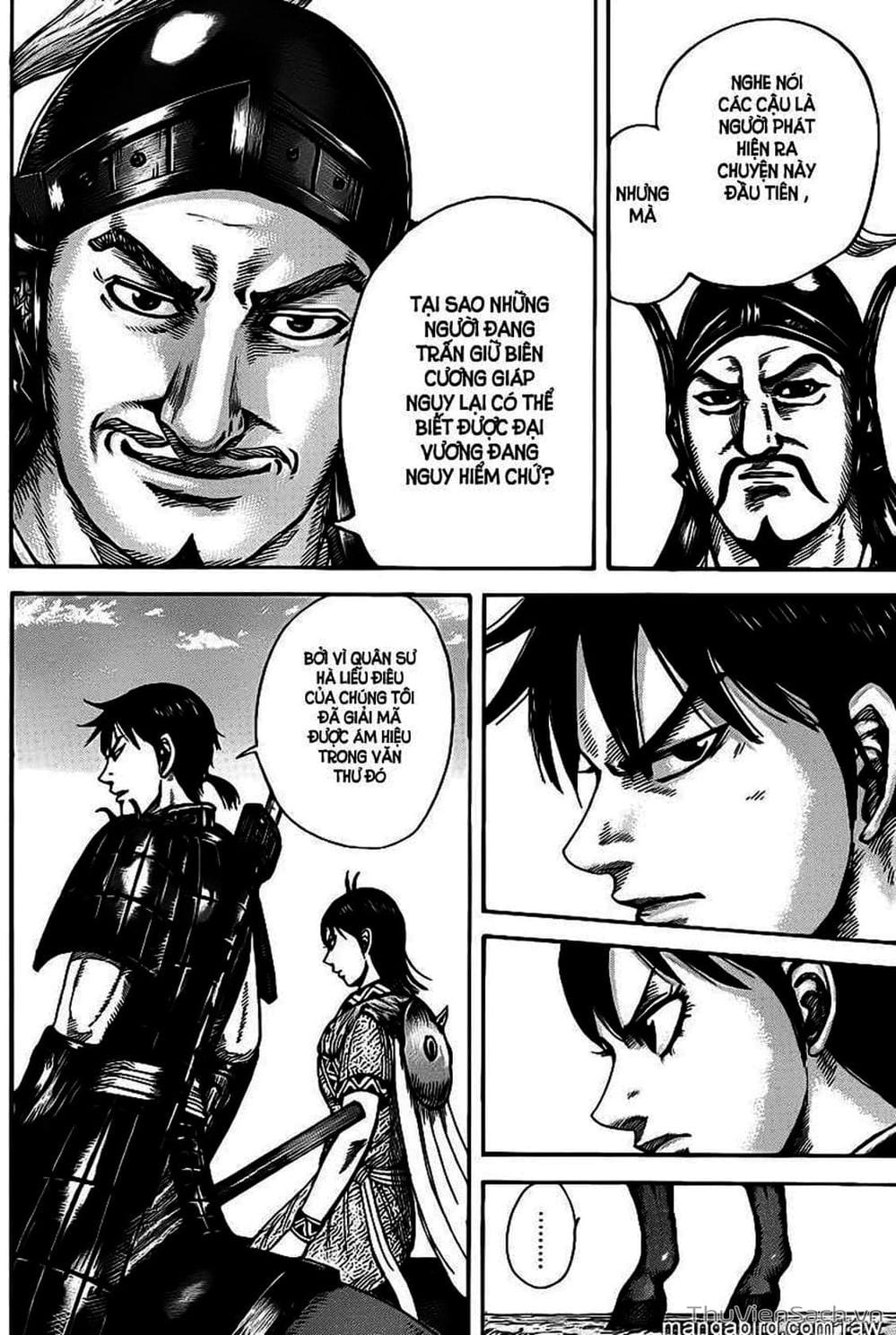 Truyện Tranh Kingdom - Vương Giả Thiên Hạ trang 4