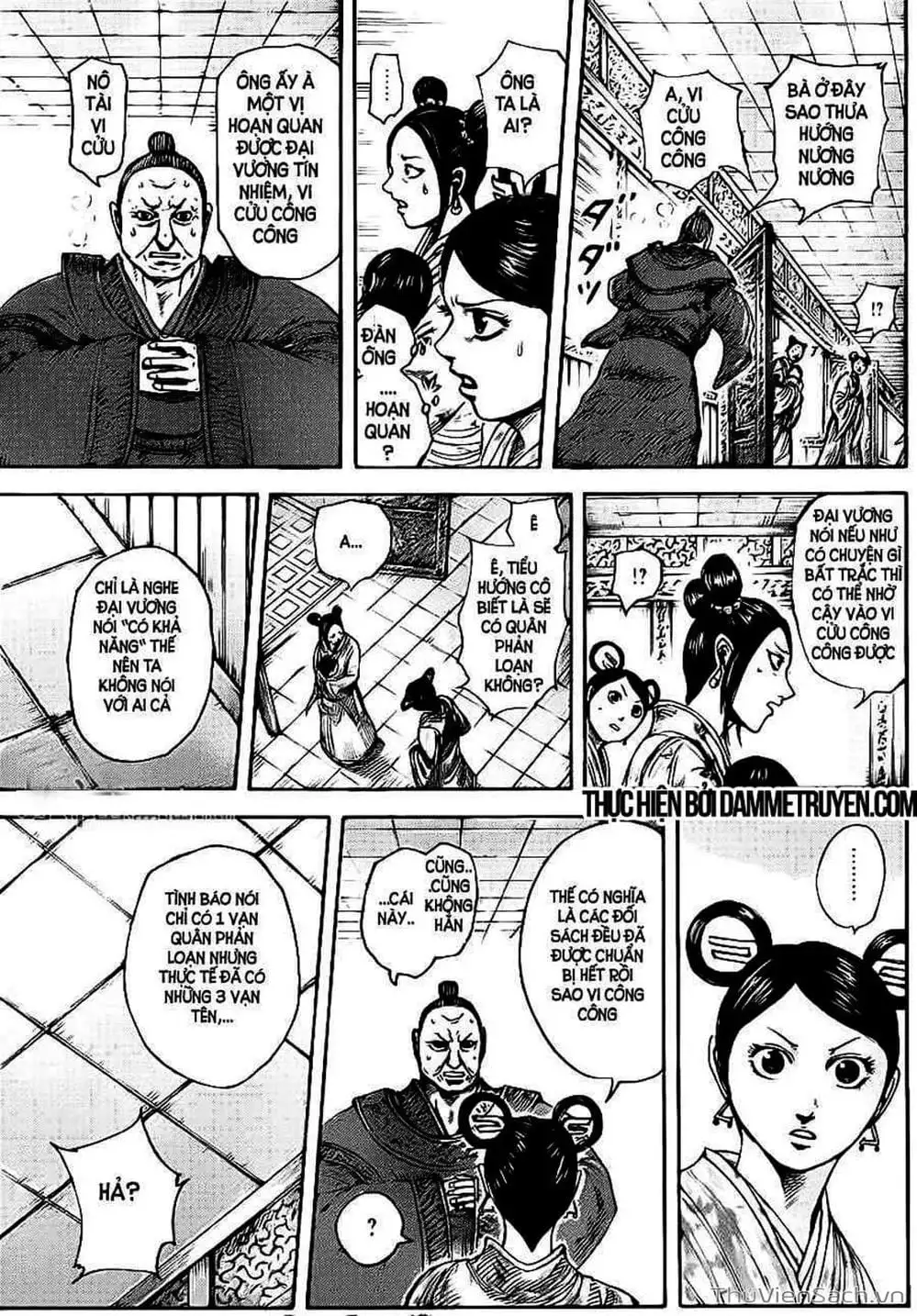 Truyện Tranh Kingdom - Vương Giả Thiên Hạ trang 4