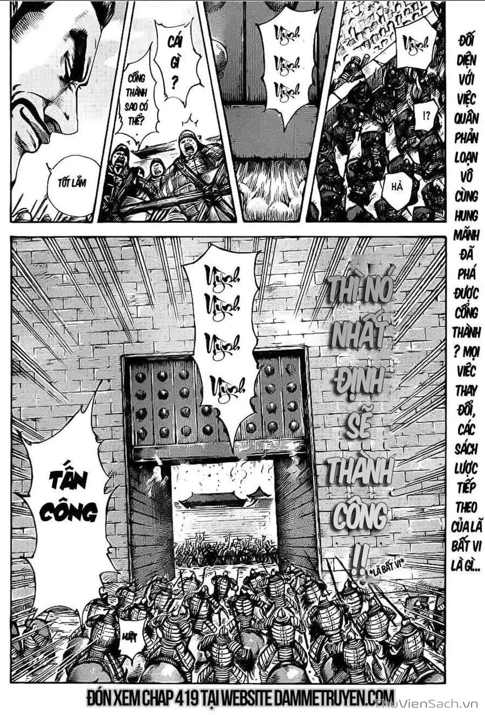 Truyện Tranh Kingdom - Vương Giả Thiên Hạ trang 4