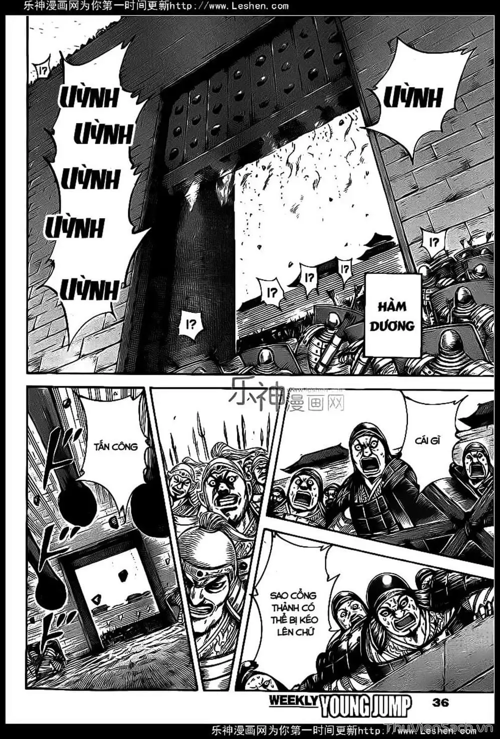 Truyện Tranh Kingdom - Vương Giả Thiên Hạ trang 4