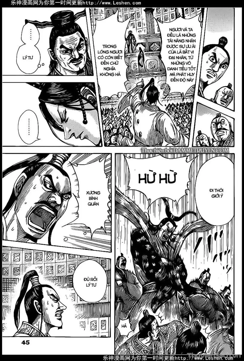 Truyện Tranh Kingdom - Vương Giả Thiên Hạ trang 4