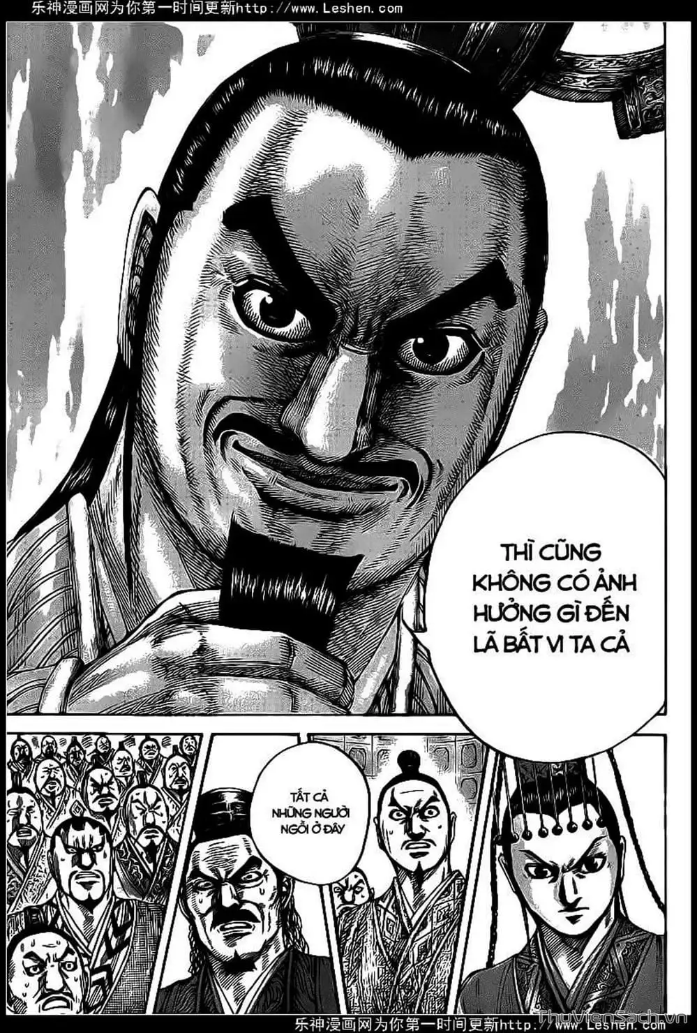 Truyện Tranh Kingdom - Vương Giả Thiên Hạ trang 4