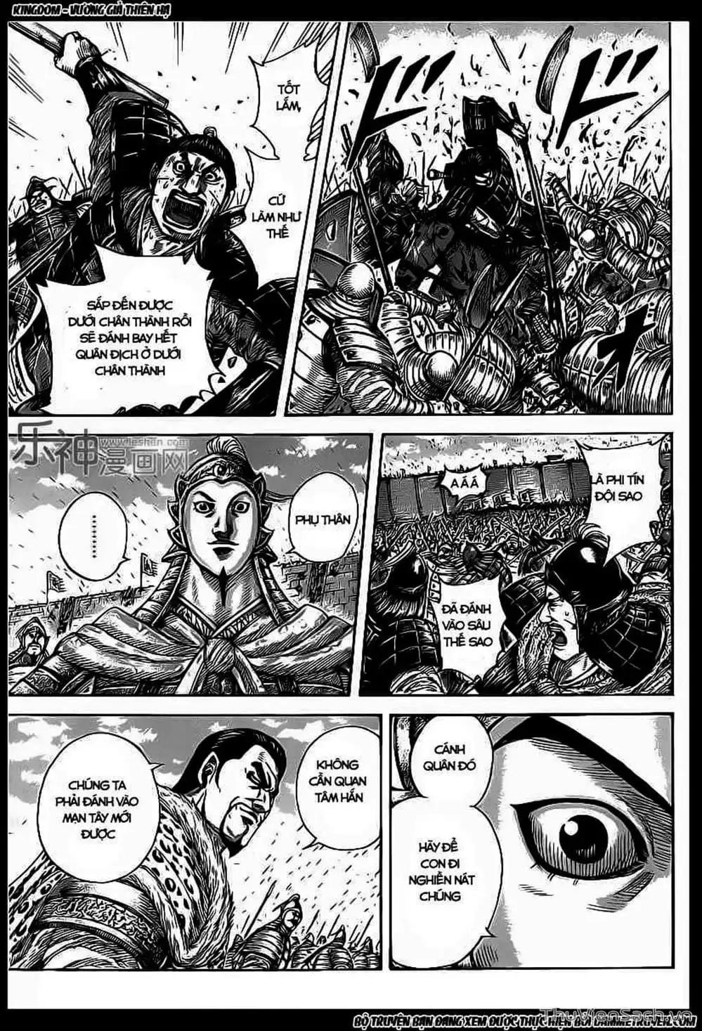 Truyện Tranh Kingdom - Vương Giả Thiên Hạ trang 4