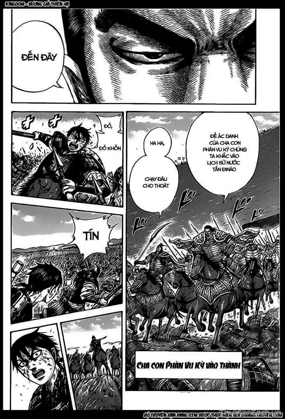 Truyện Tranh Kingdom - Vương Giả Thiên Hạ trang 4
