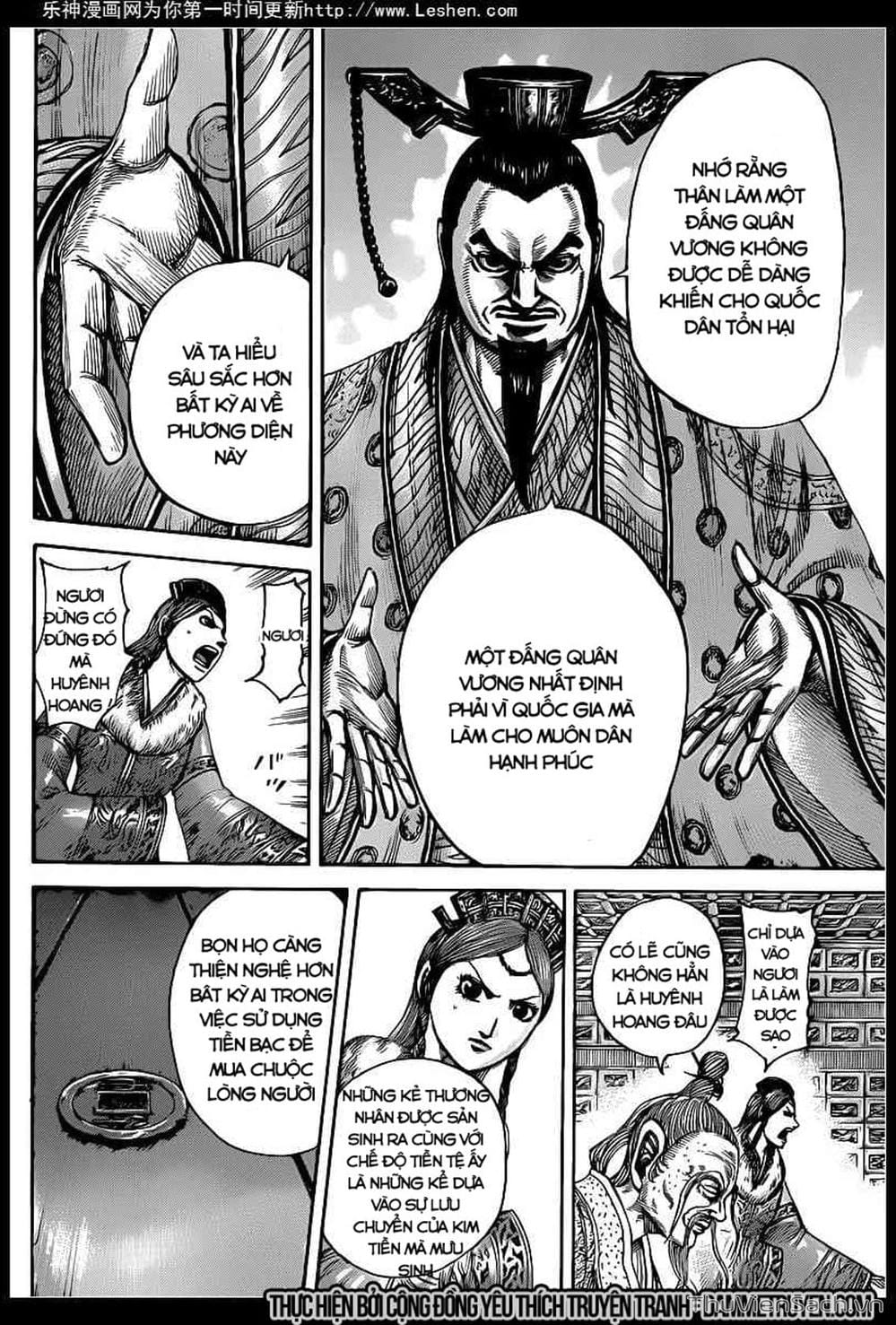 Truyện Tranh Kingdom - Vương Giả Thiên Hạ trang 4
