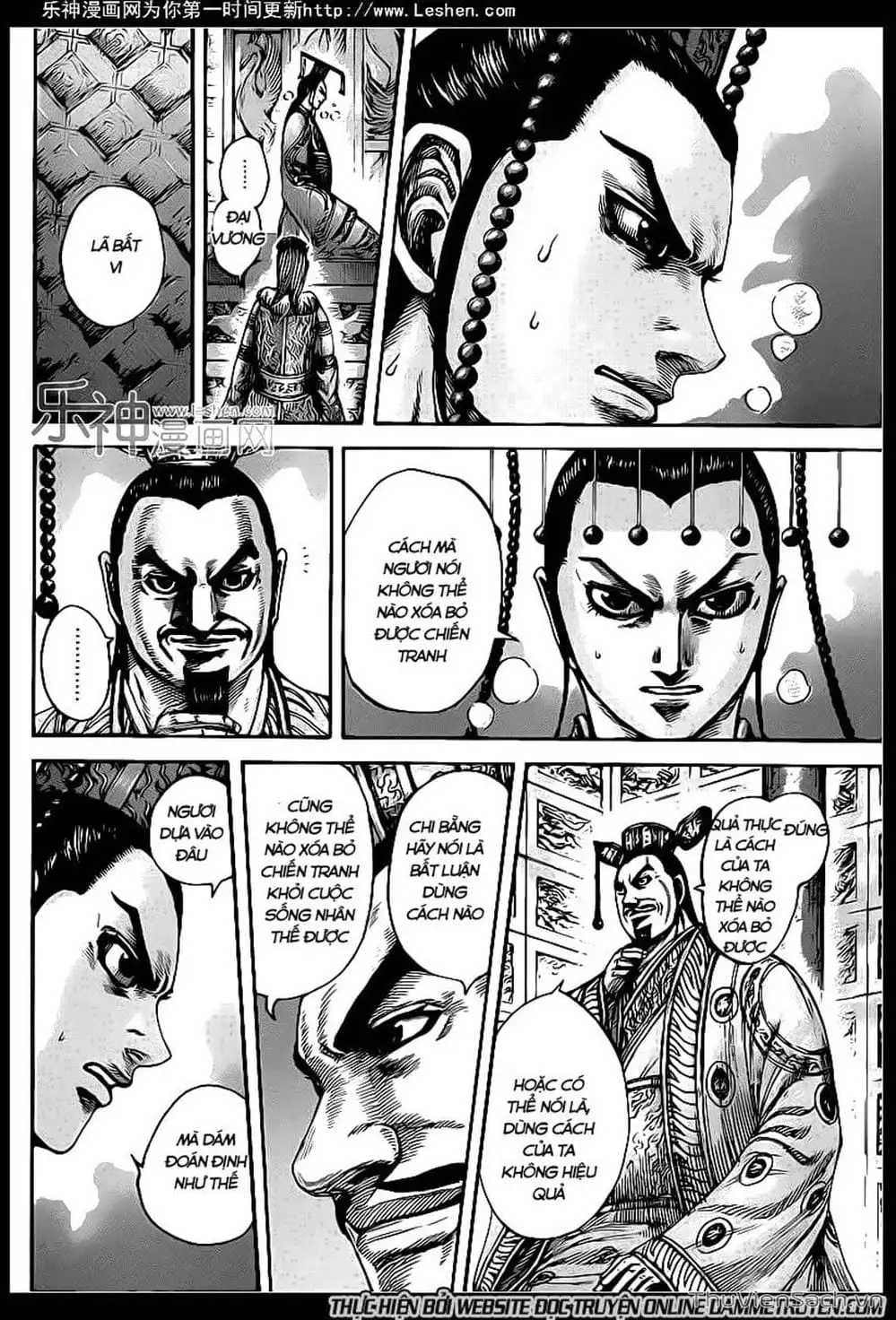 Truyện Tranh Kingdom - Vương Giả Thiên Hạ trang 4