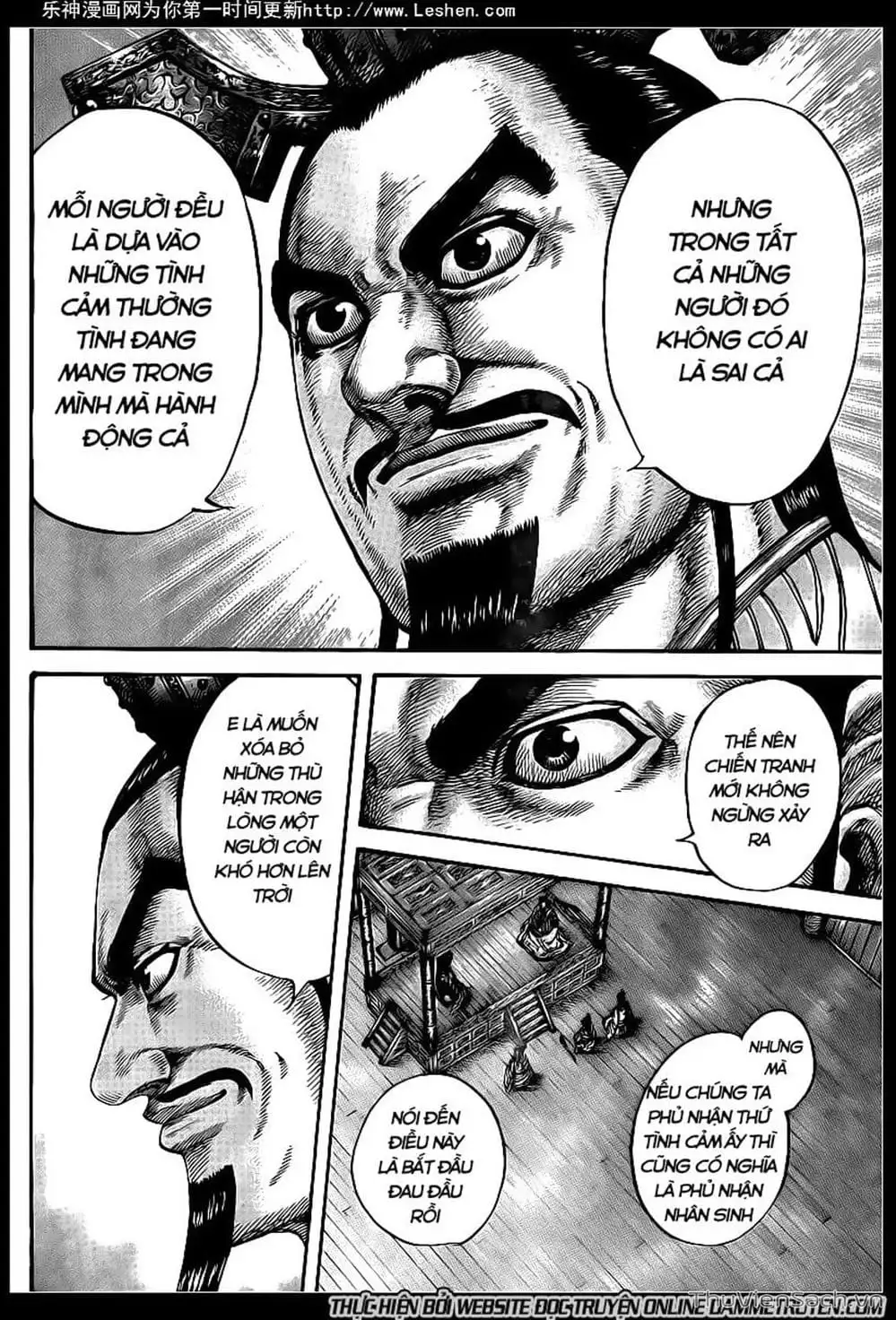 Truyện Tranh Kingdom - Vương Giả Thiên Hạ trang 4