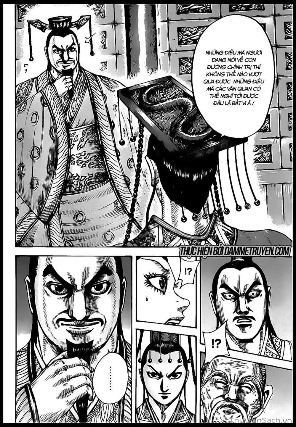 Truyện Tranh Kingdom - Vương Giả Thiên Hạ trang 4