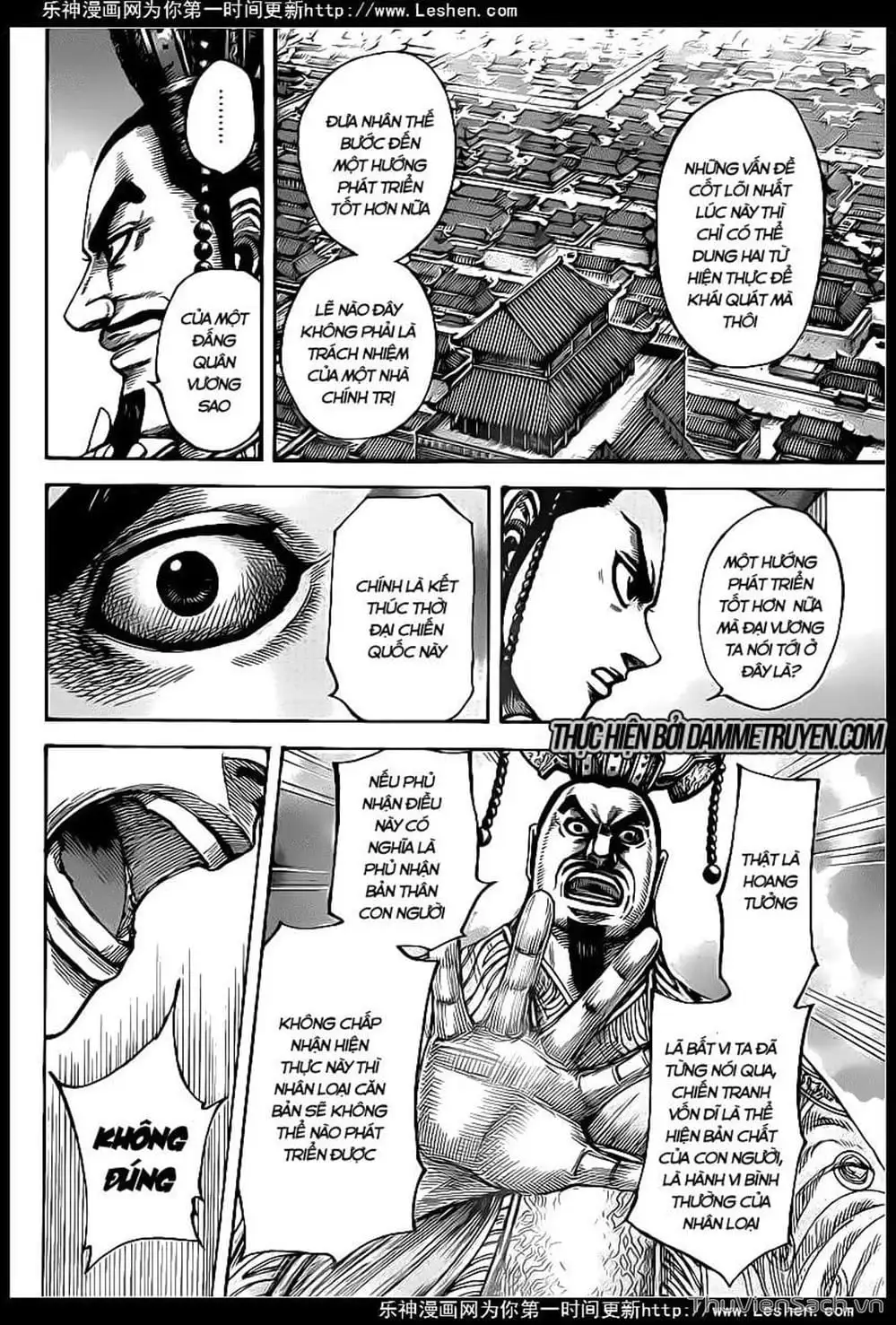 Truyện Tranh Kingdom - Vương Giả Thiên Hạ trang 4