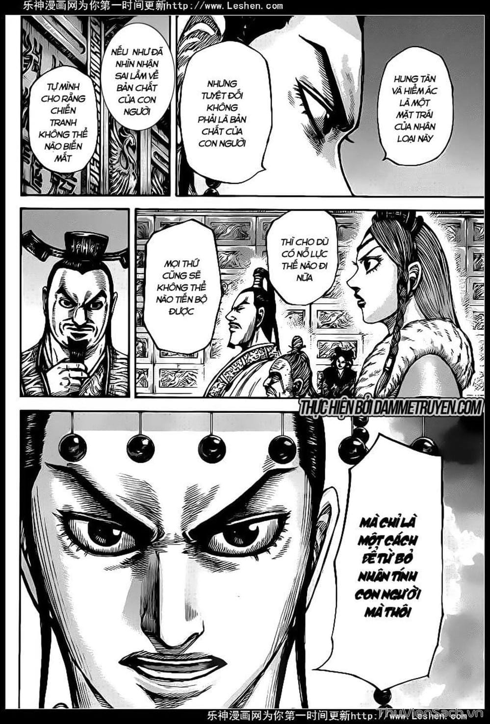 Truyện Tranh Kingdom - Vương Giả Thiên Hạ trang 4