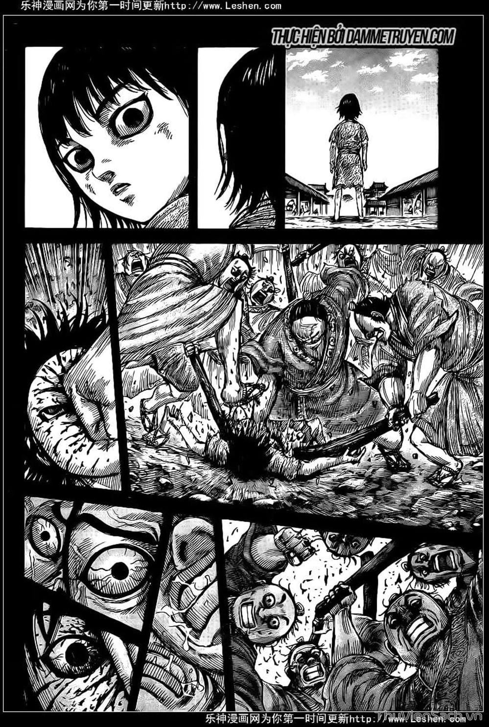 Truyện Tranh Kingdom - Vương Giả Thiên Hạ trang 4