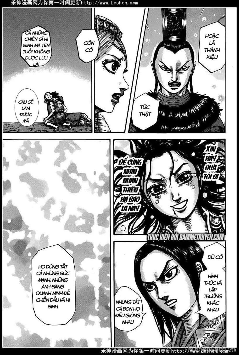 Truyện Tranh Kingdom - Vương Giả Thiên Hạ trang 4