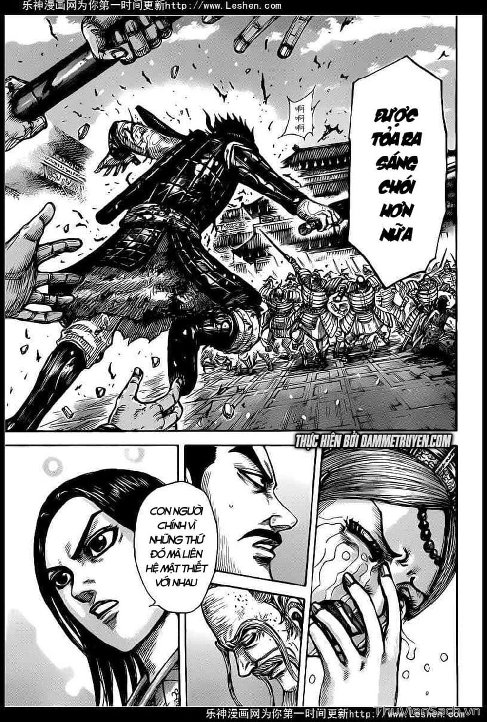 Truyện Tranh Kingdom - Vương Giả Thiên Hạ trang 4