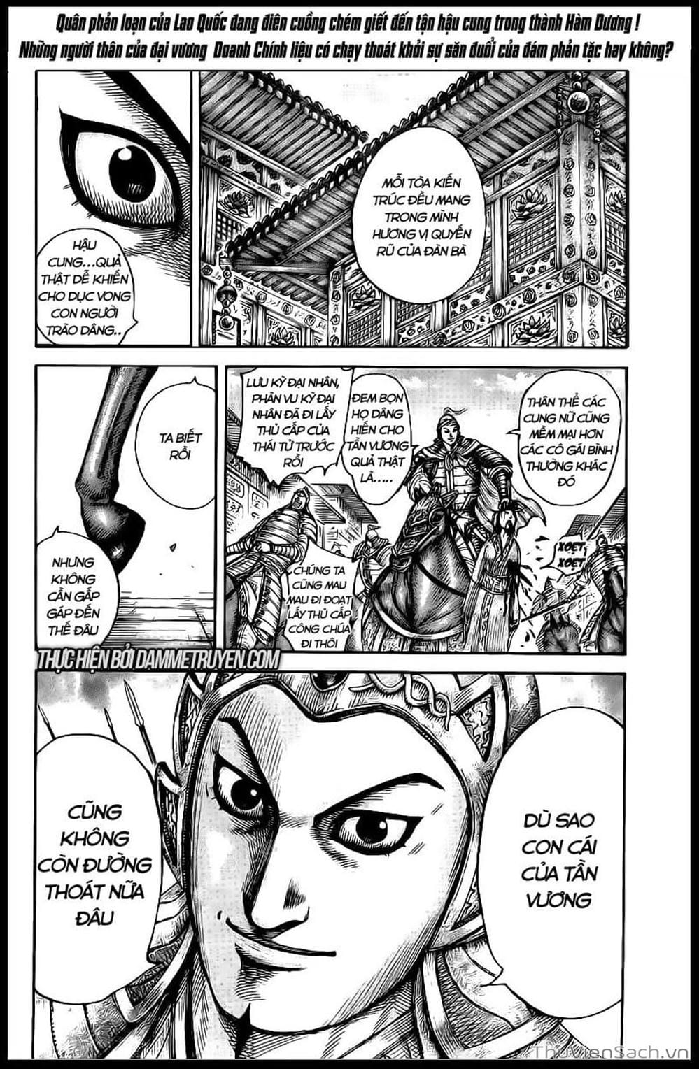 Truyện Tranh Kingdom - Vương Giả Thiên Hạ trang 4