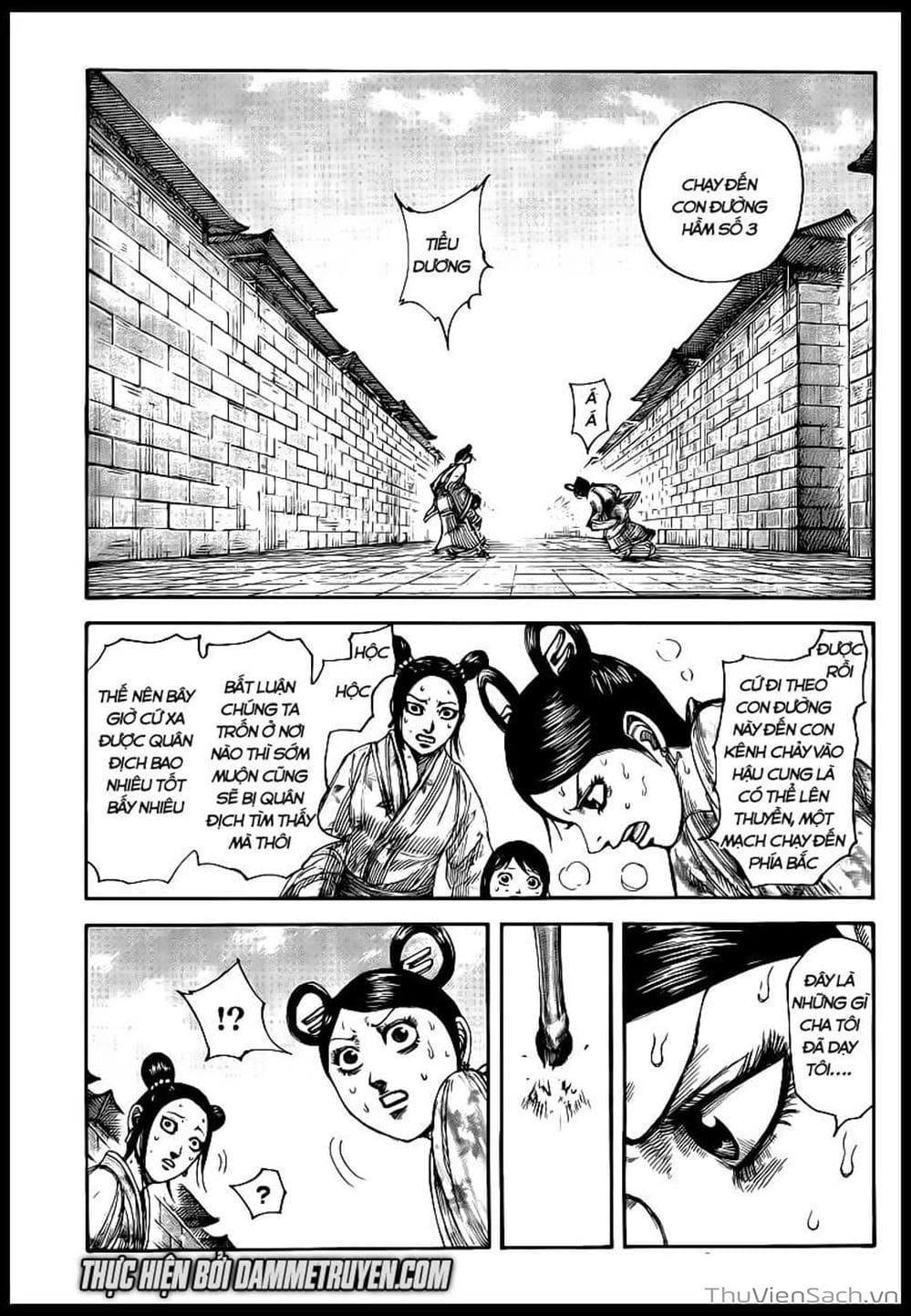 Truyện Tranh Kingdom - Vương Giả Thiên Hạ trang 4