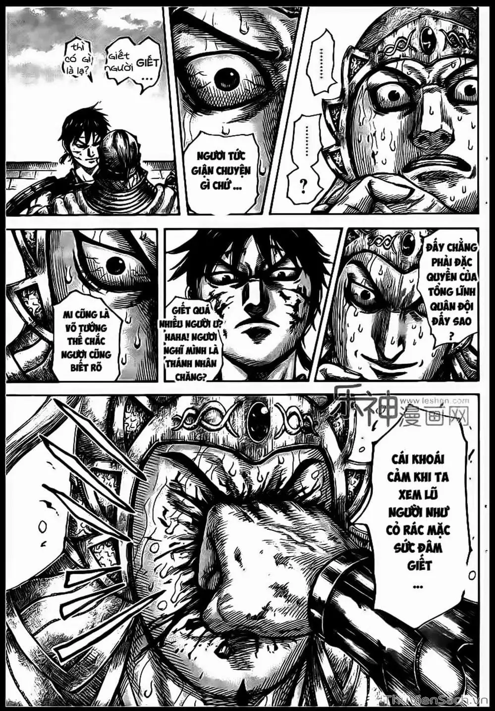 Truyện Tranh Kingdom - Vương Giả Thiên Hạ trang 4