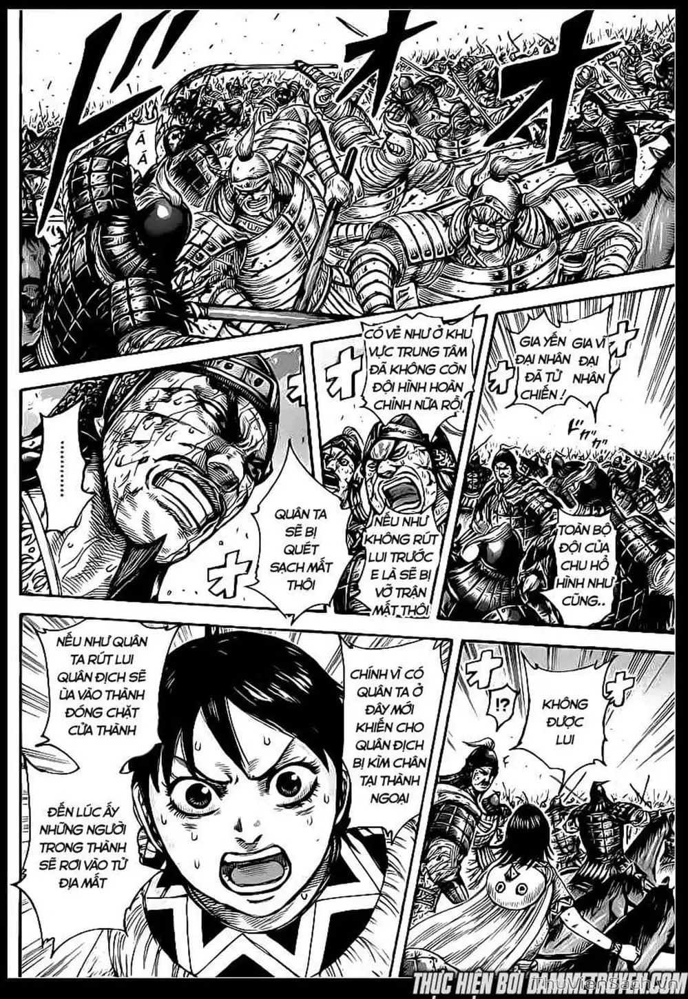 Truyện Tranh Kingdom - Vương Giả Thiên Hạ trang 4