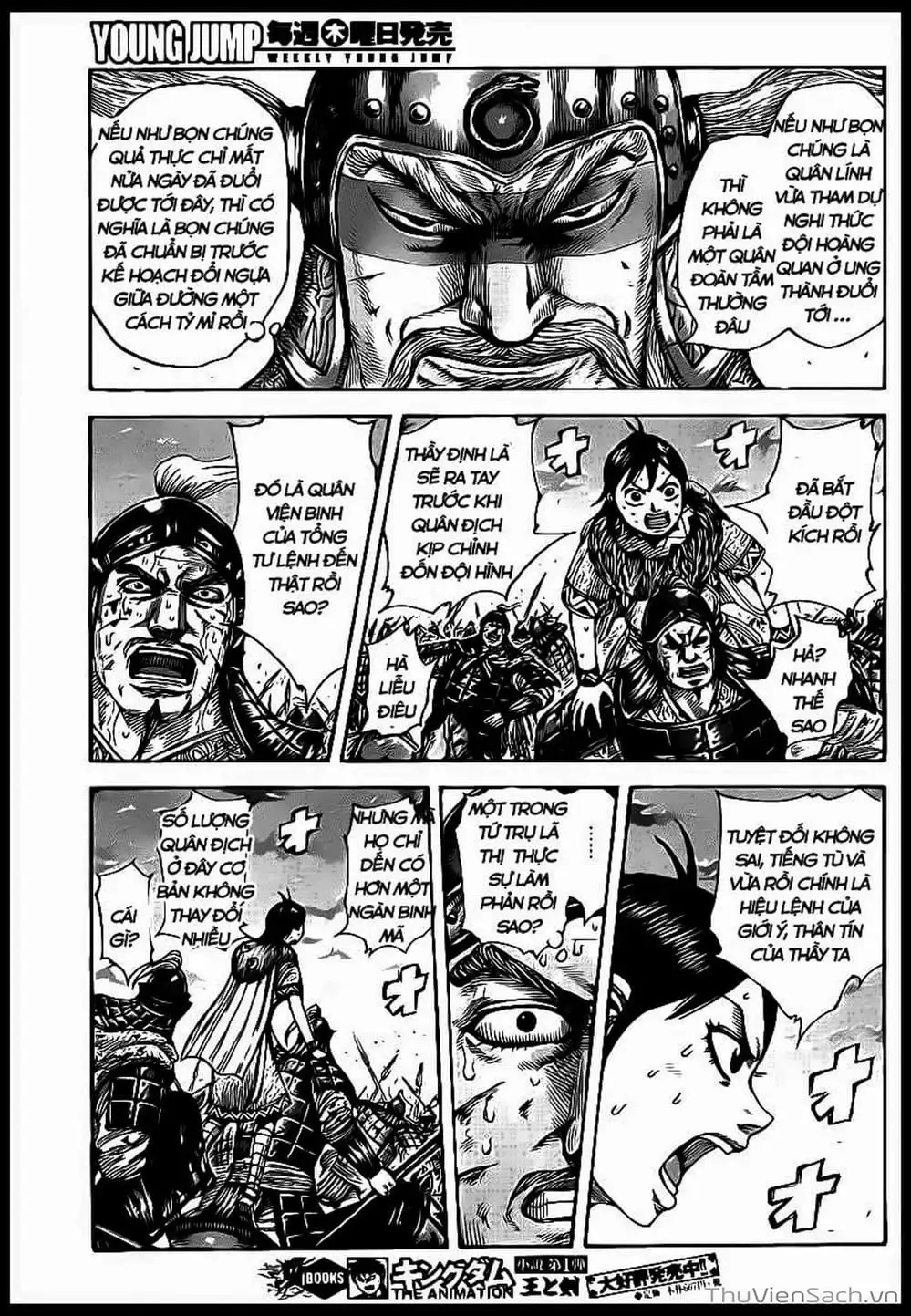 Truyện Tranh Kingdom - Vương Giả Thiên Hạ trang 4