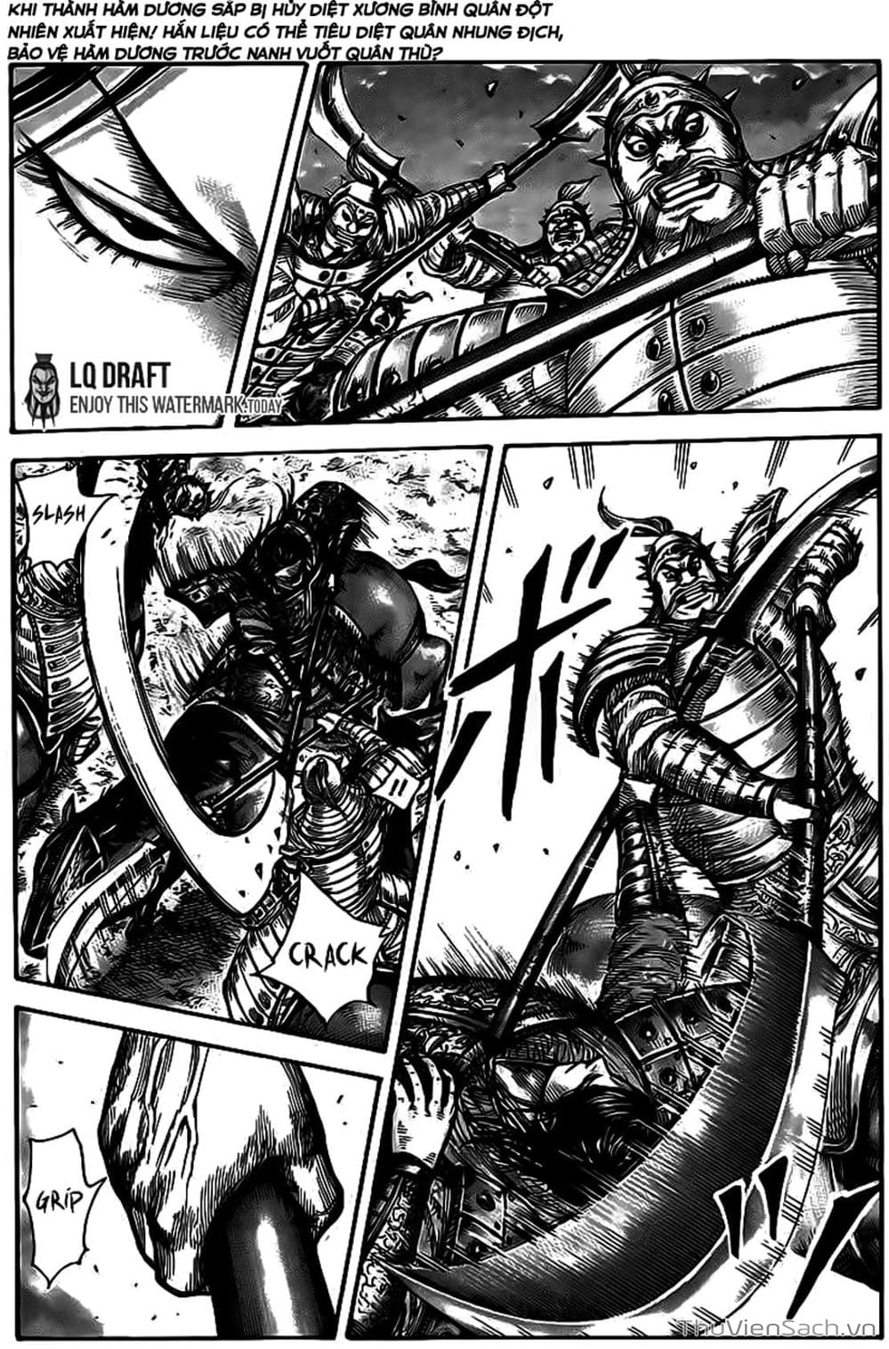 Truyện Tranh Kingdom - Vương Giả Thiên Hạ trang 4