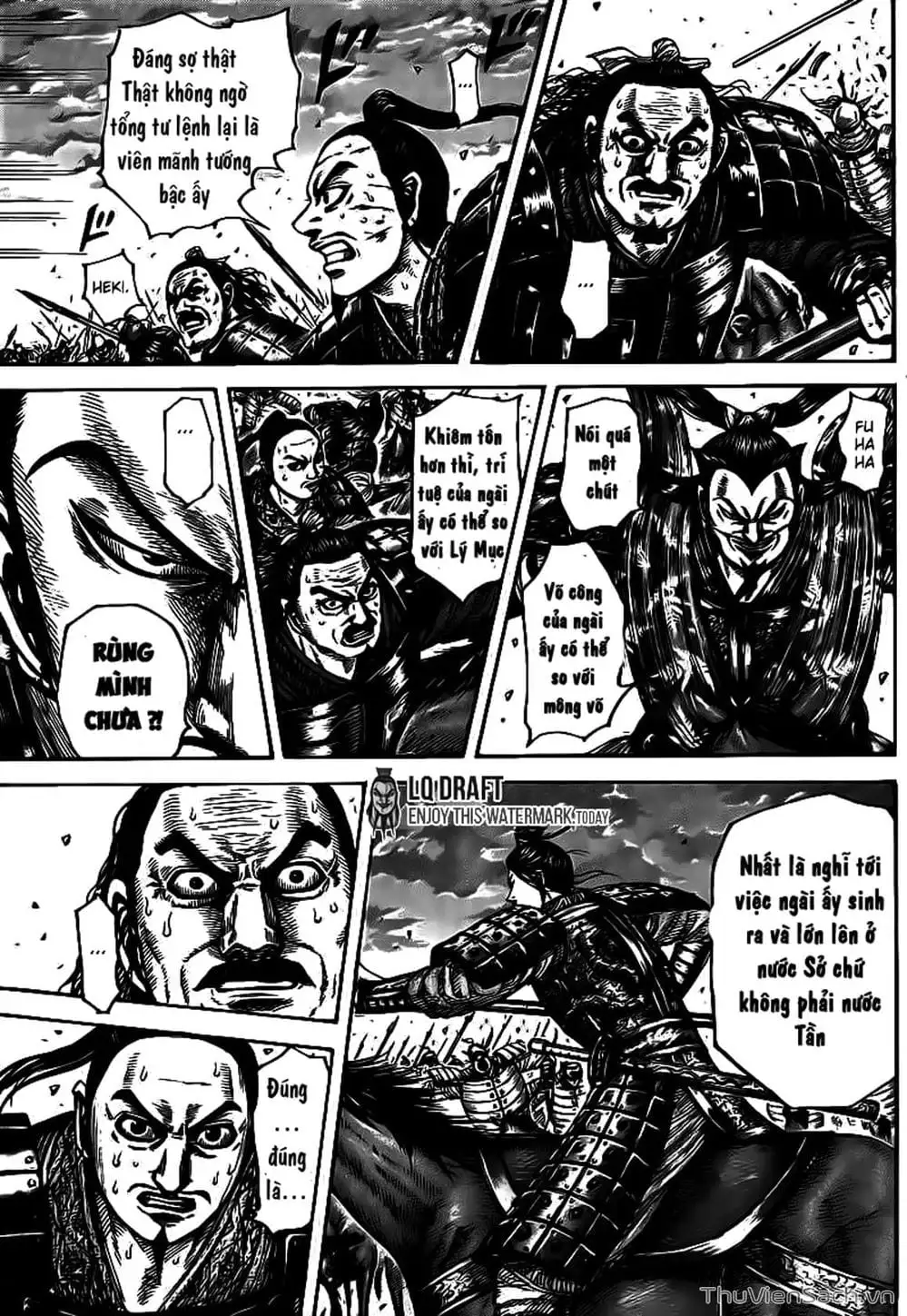 Truyện Tranh Kingdom - Vương Giả Thiên Hạ trang 4