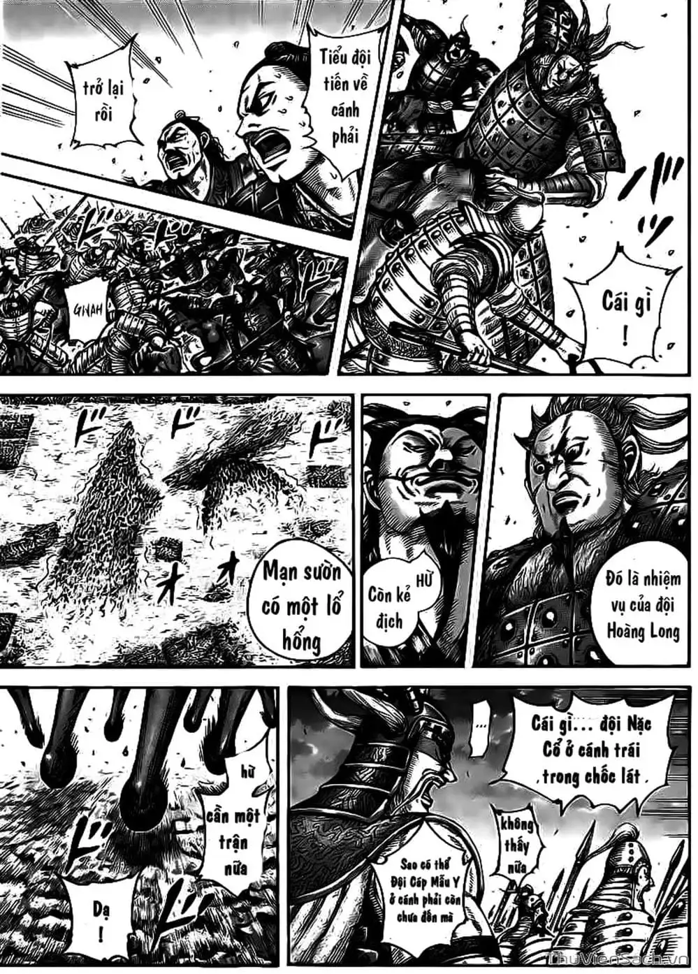 Truyện Tranh Kingdom - Vương Giả Thiên Hạ trang 4