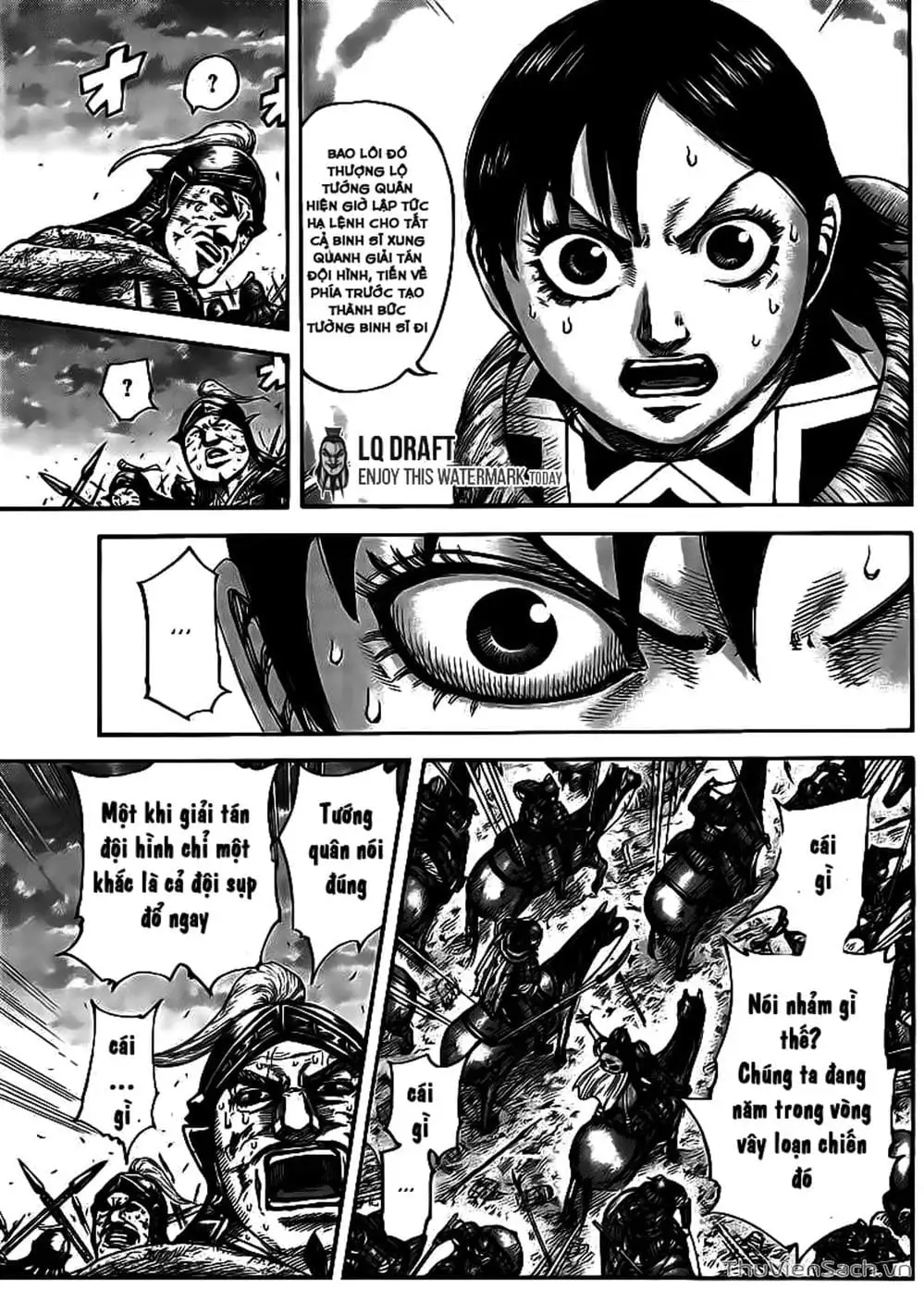 Truyện Tranh Kingdom - Vương Giả Thiên Hạ trang 4